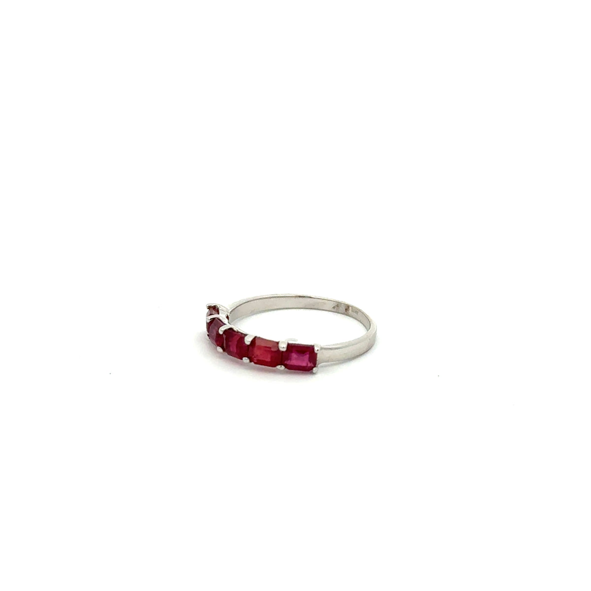 Anillo Rubíes Eternity