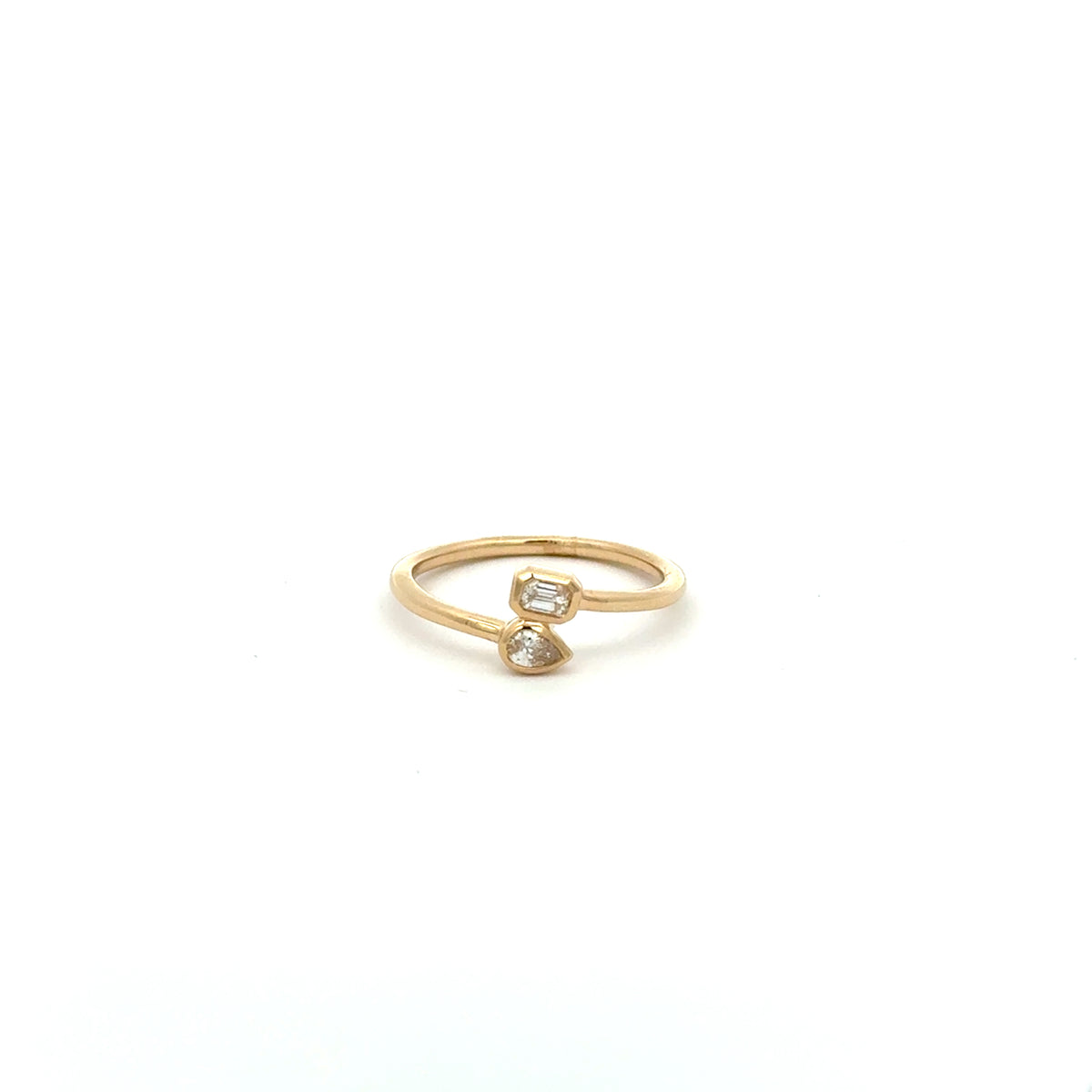 Anillo Duet Diamantes