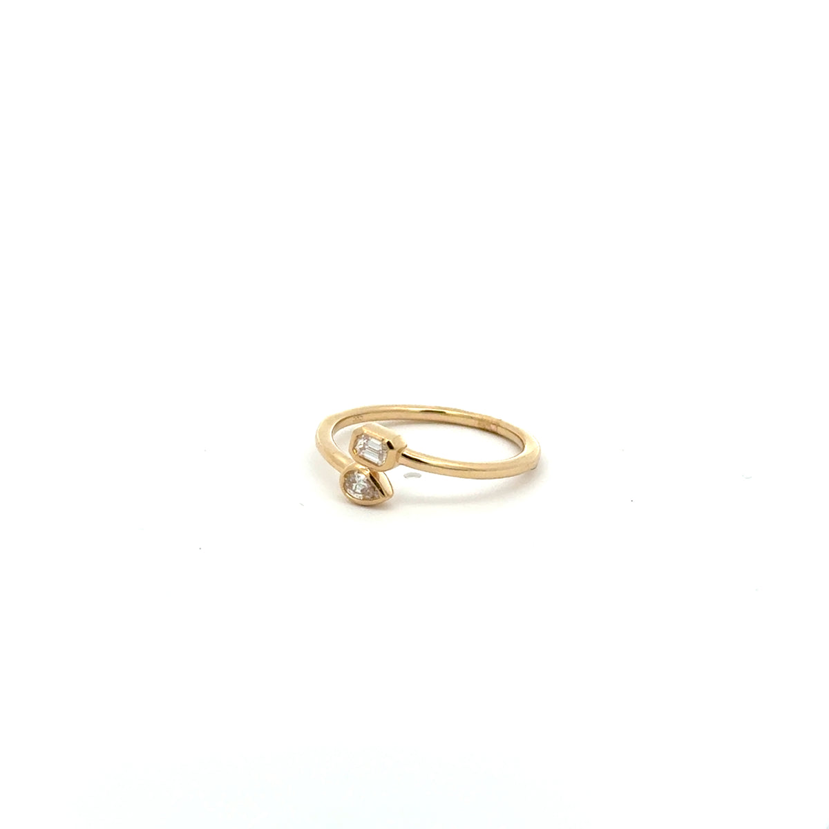 Anillo Duet Diamantes