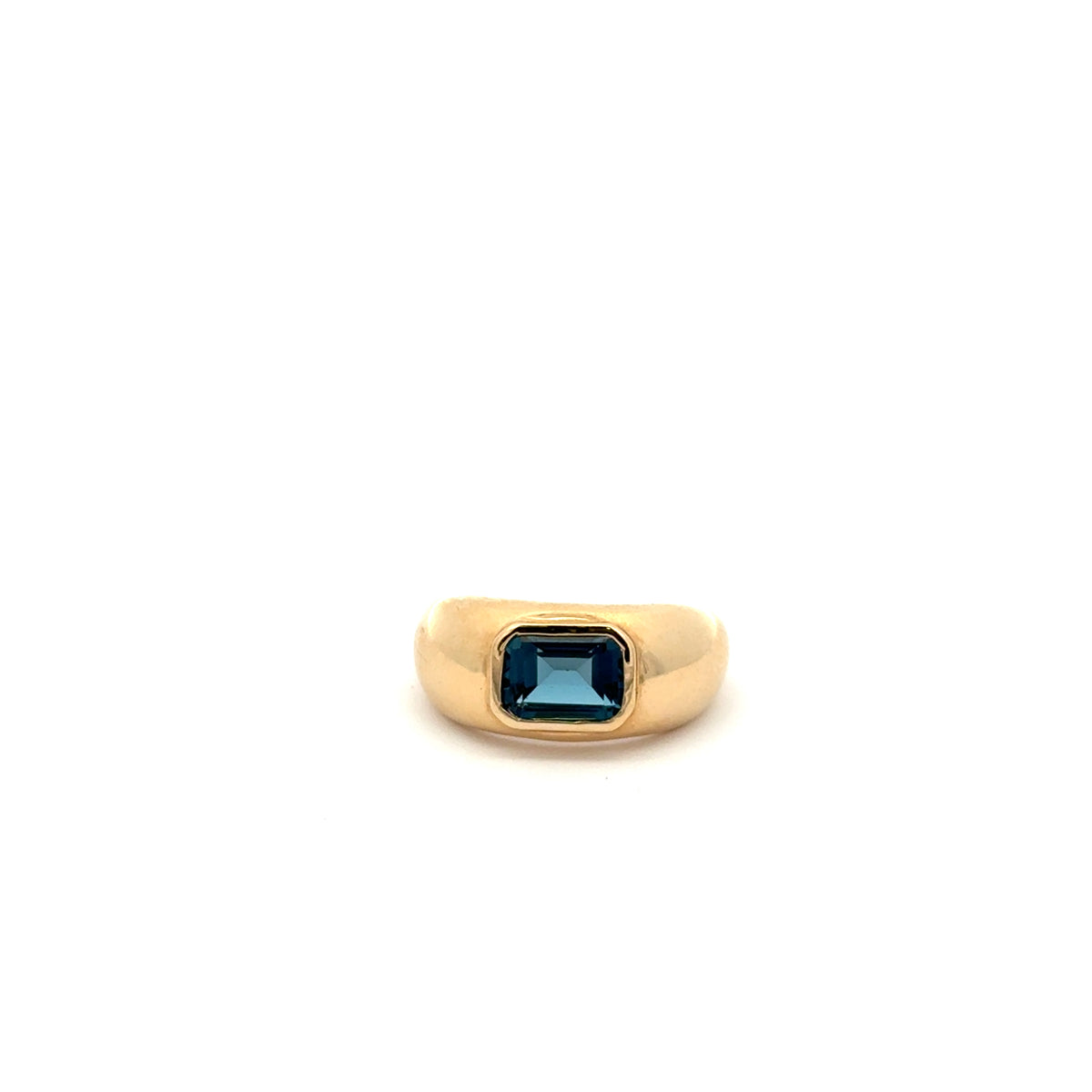 Anillo Sigillo Blu
