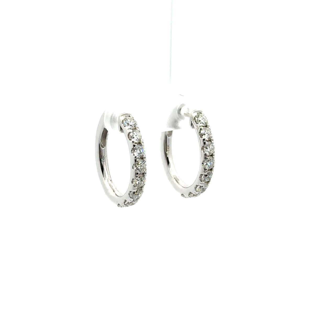 Arracadas Diamantes Pavé