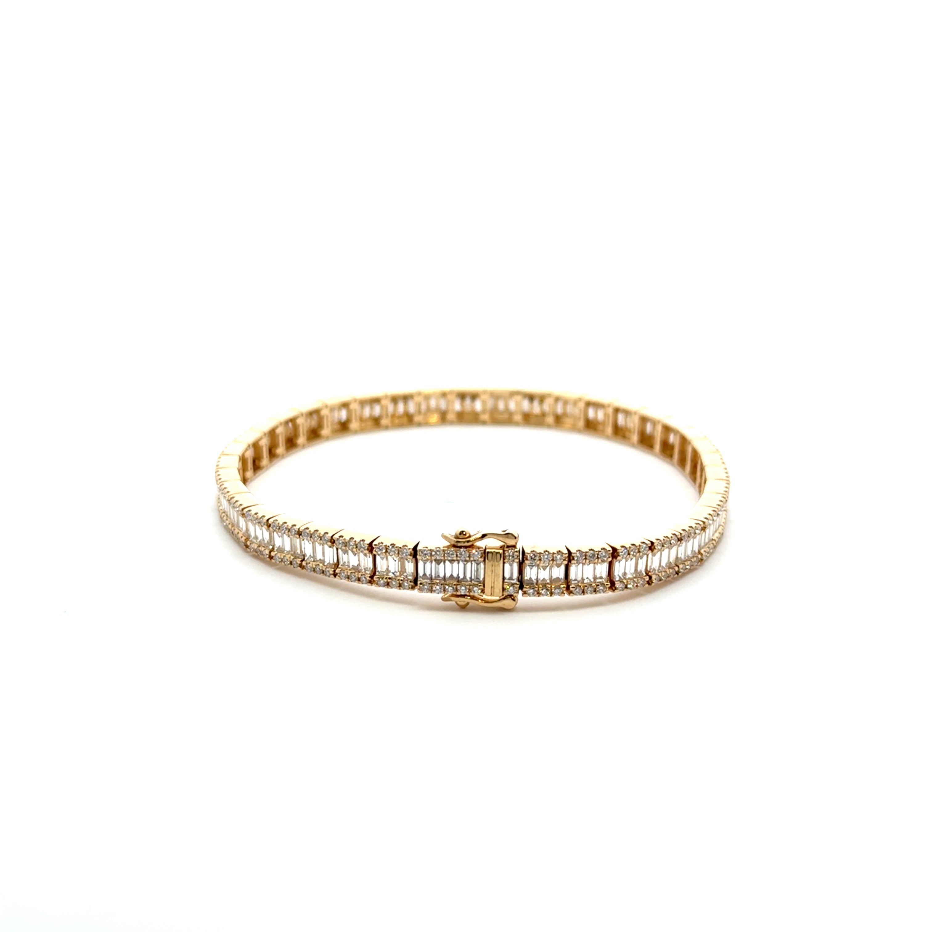 Pulsera Tennis Diamantes 5.18 ct