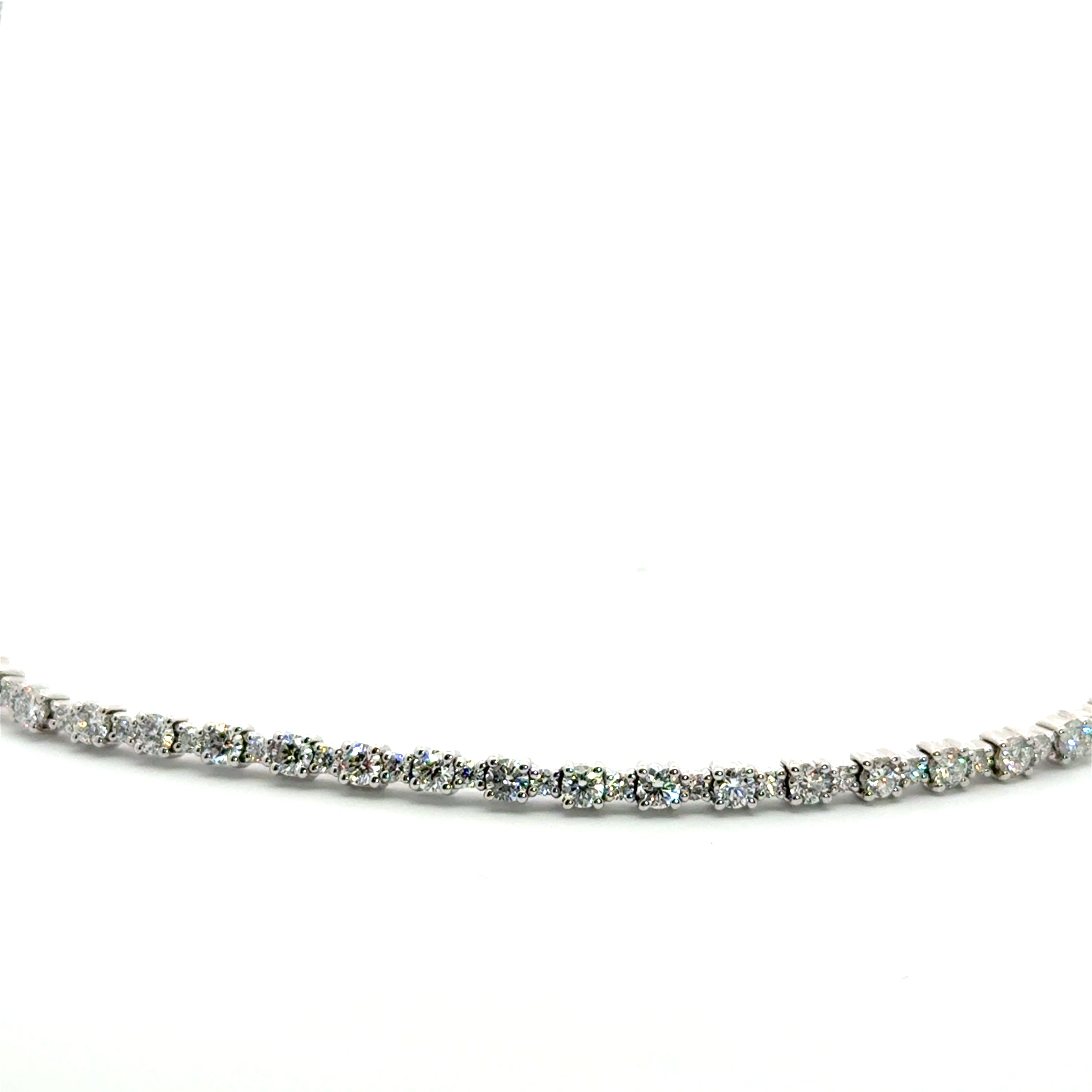Collar Tennis Diamantes 9.40 ct