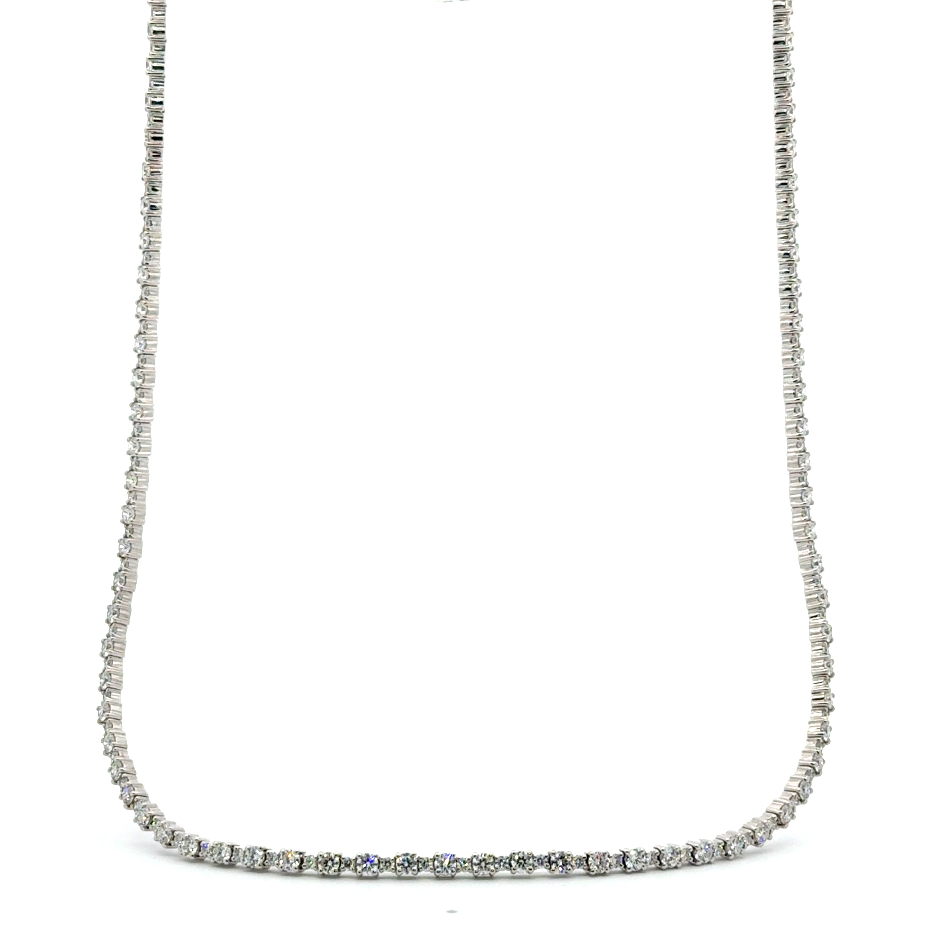 Collar Tennis Diamantes 9.40 ct