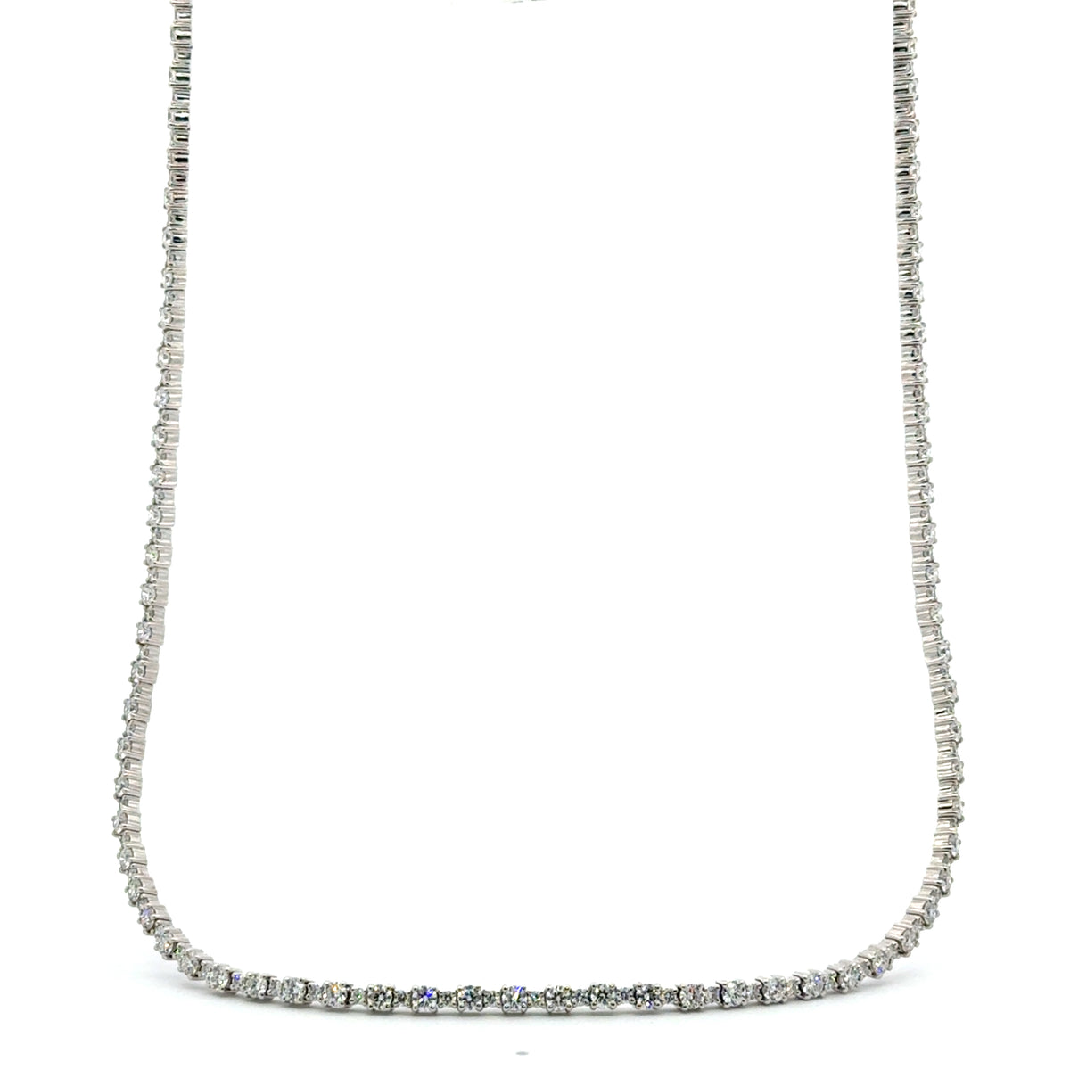 Collar Tennis Diamantes 9.40 ct (FINAL SALE)