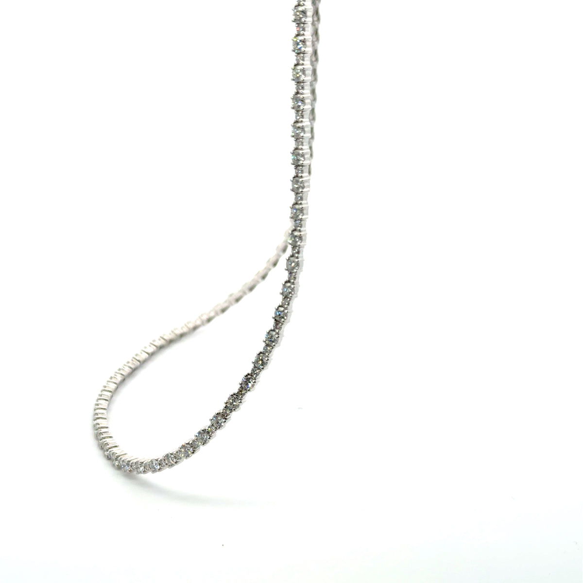 Collar Tennis Diamantes 9.40 ct (FINAL SALE)