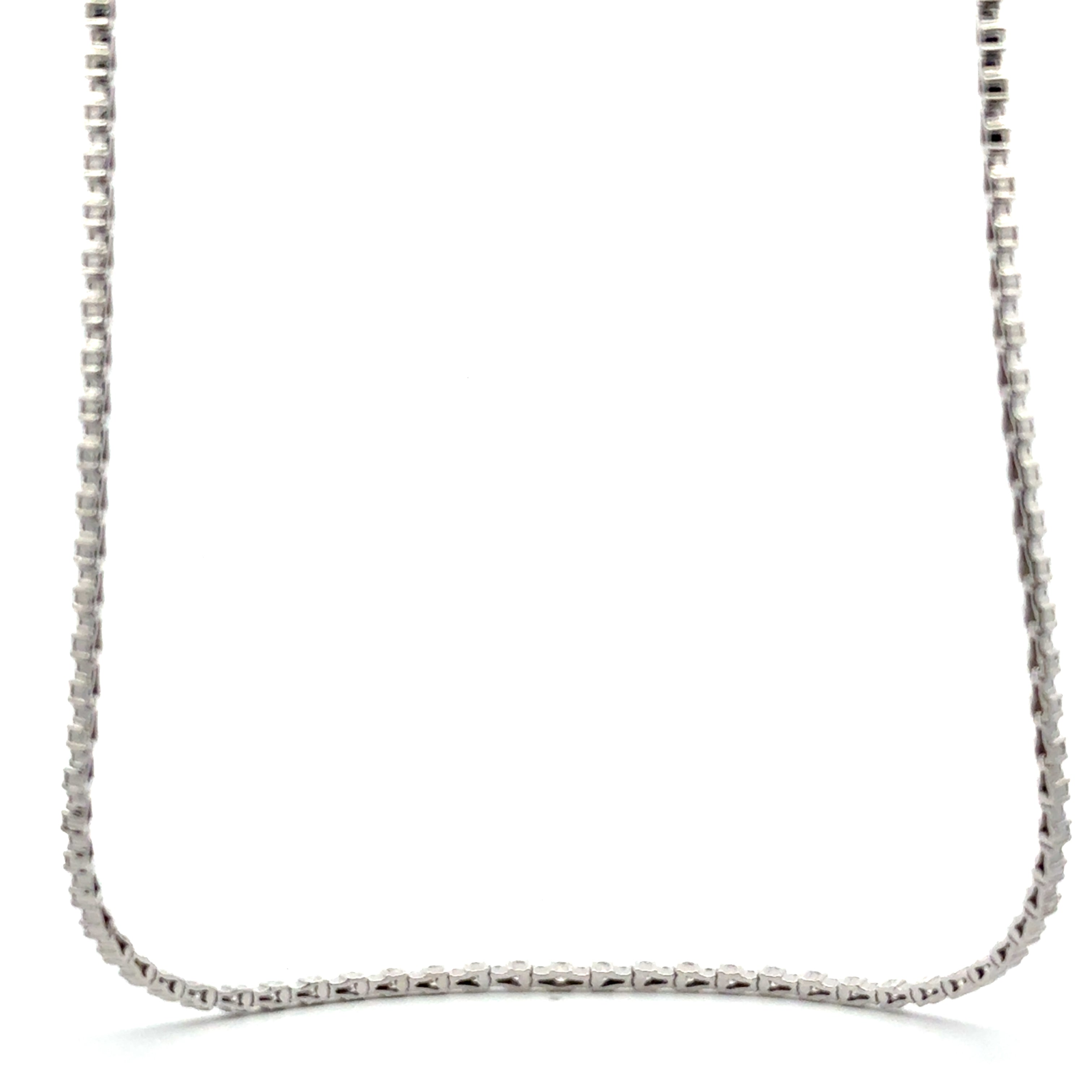 Collar Tennis Diamantes 9.40 ct