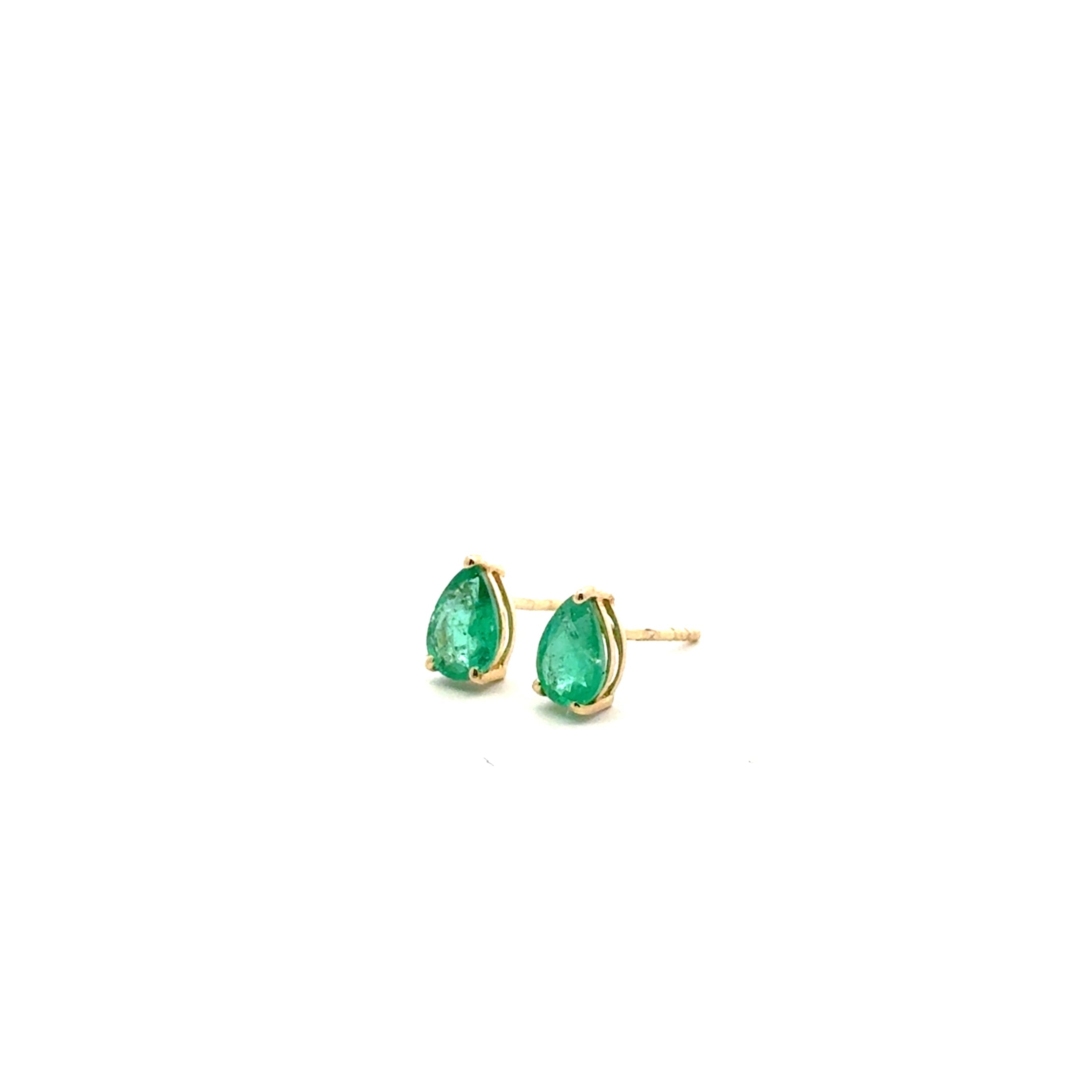 Aretes Esmeralda Gota