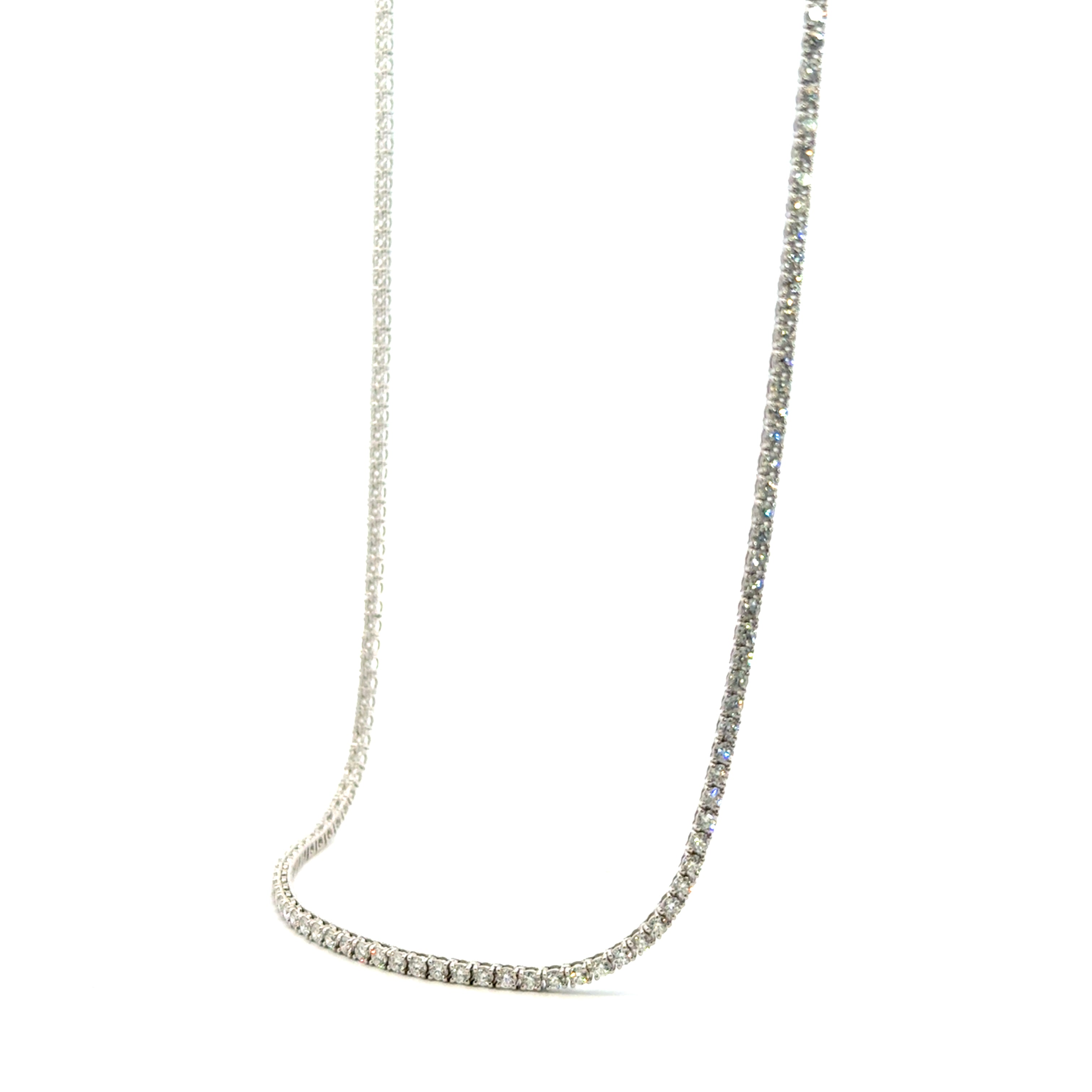 Collar Tennis Diamantes 5.02 cts