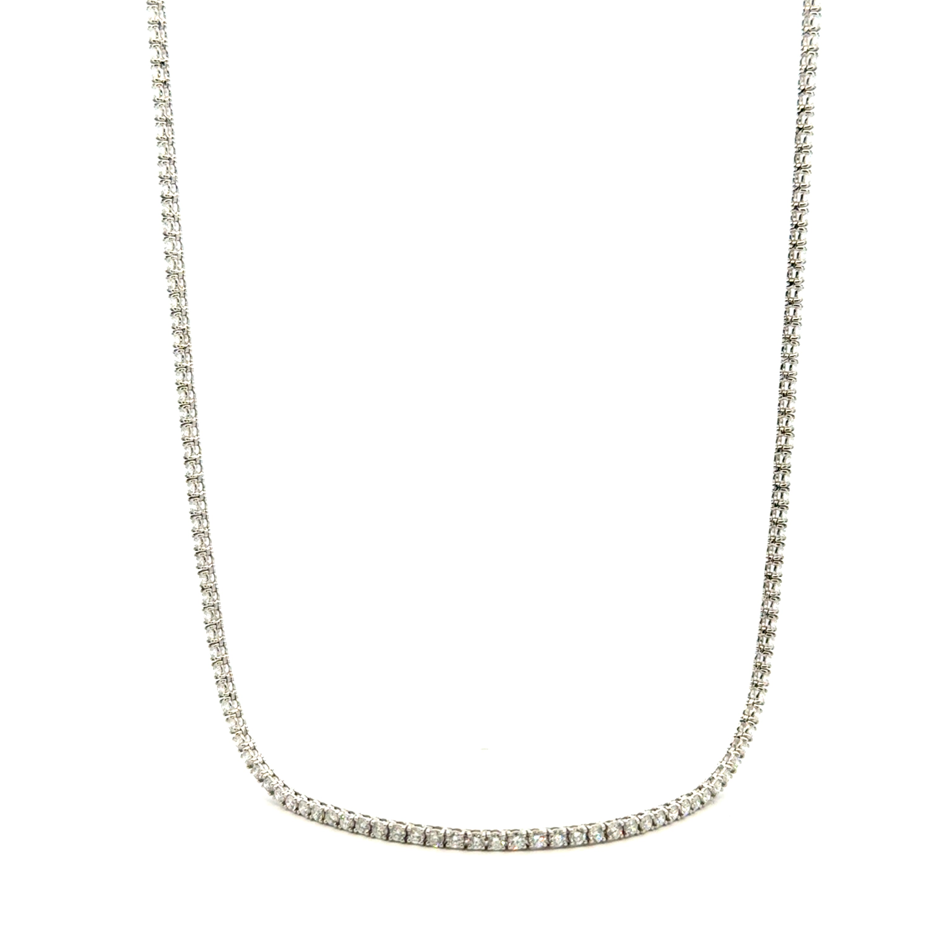 Collar Tennis Diamantes 5.02 cts