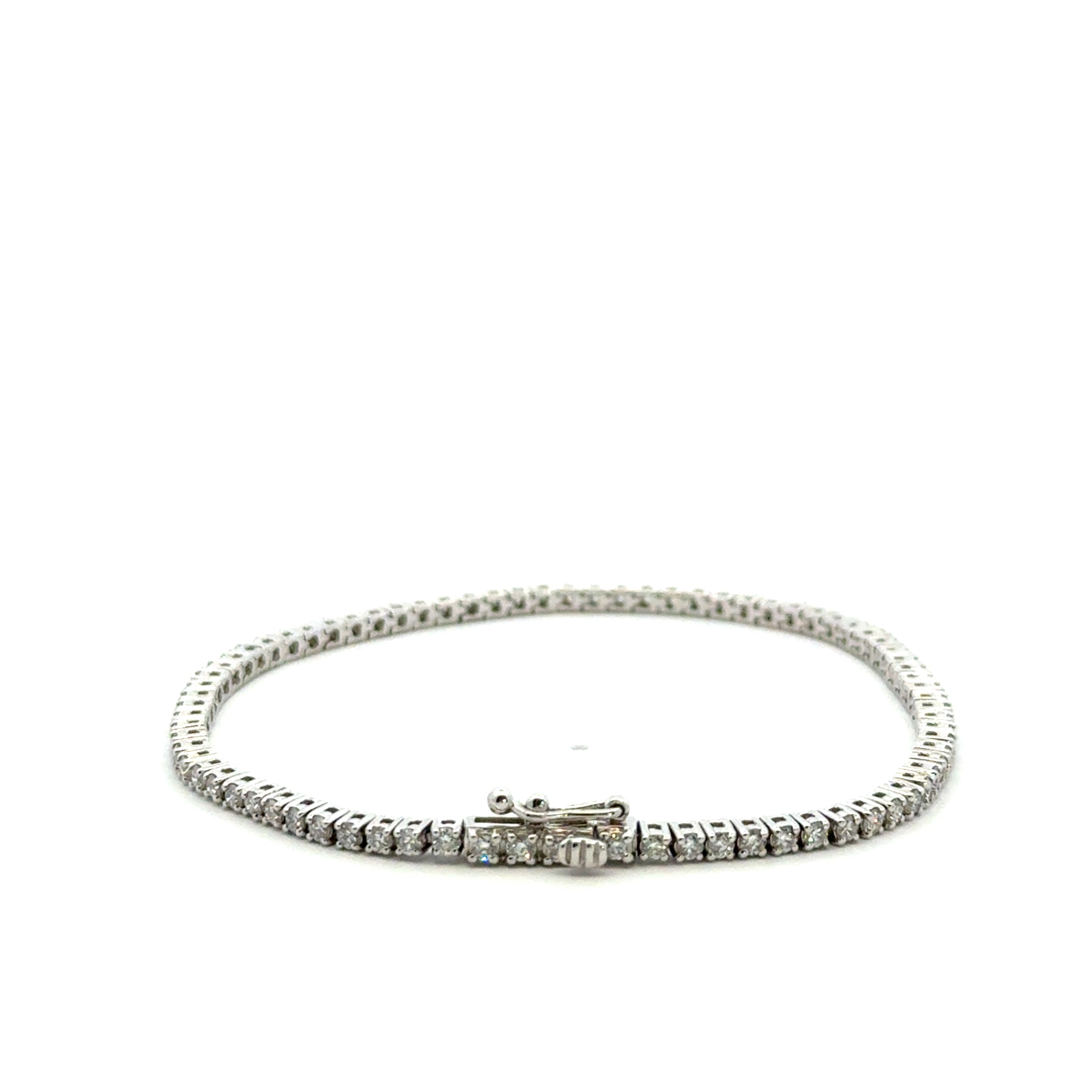 Pulsera Tennis Diamantes 3 cts