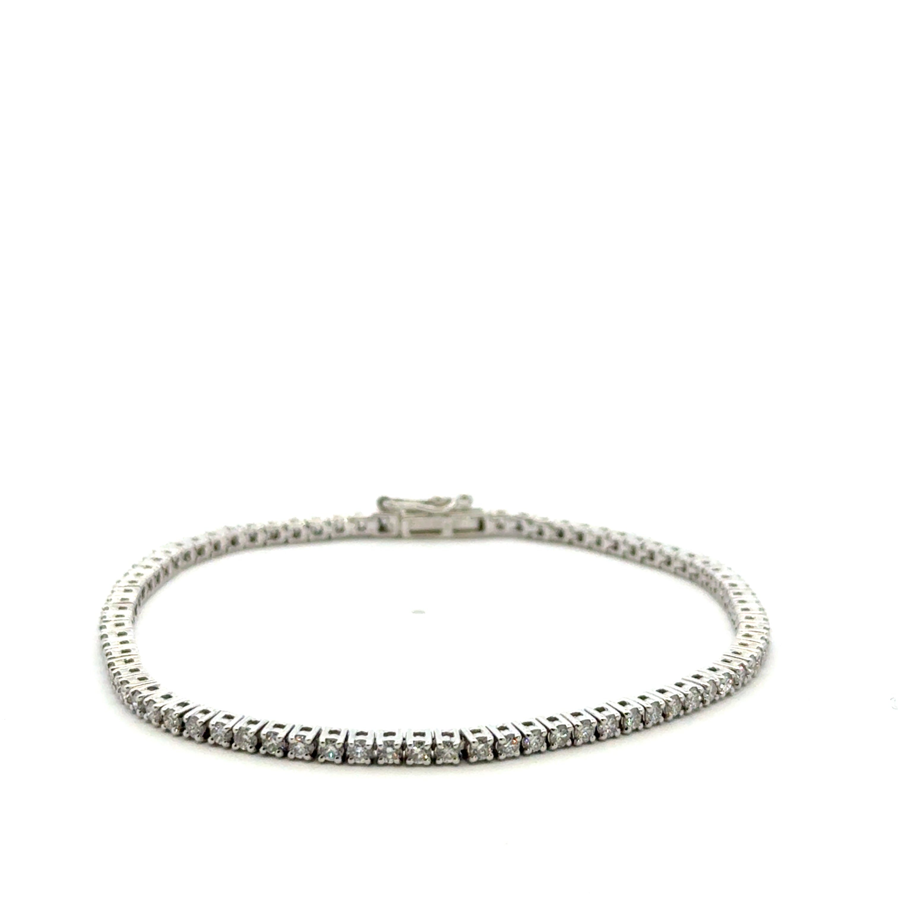 Pulsera Tennis Diamantes 3 cts