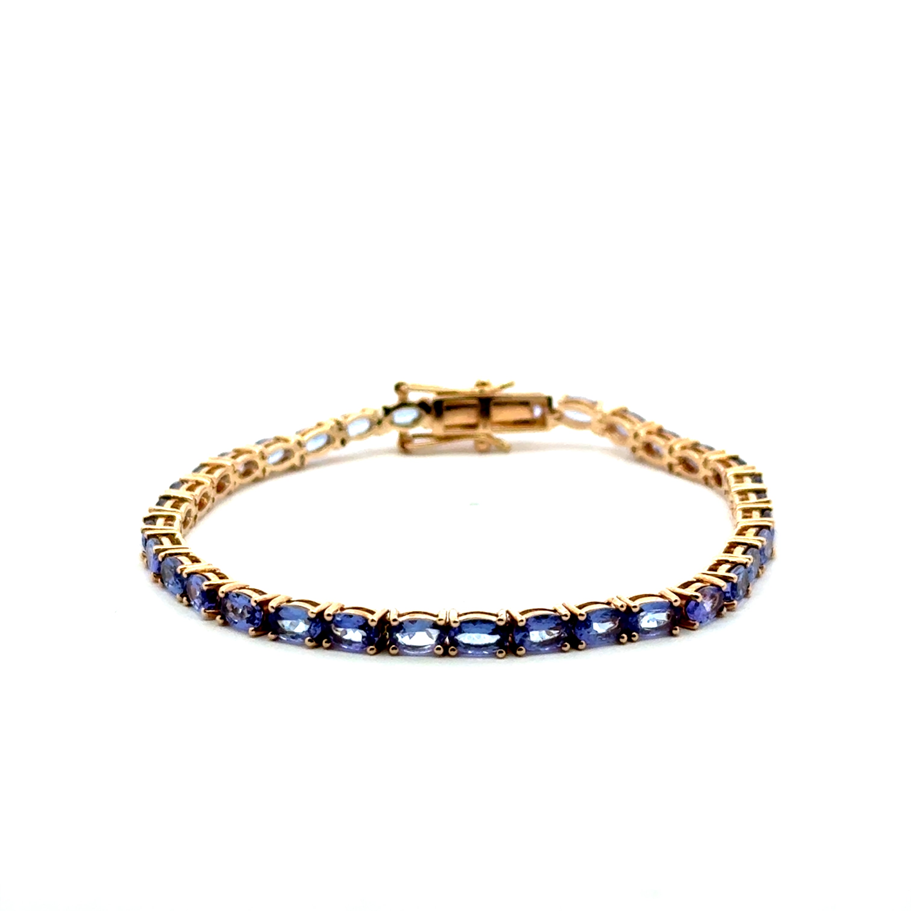 Pulsera Tennis Tanzanitas