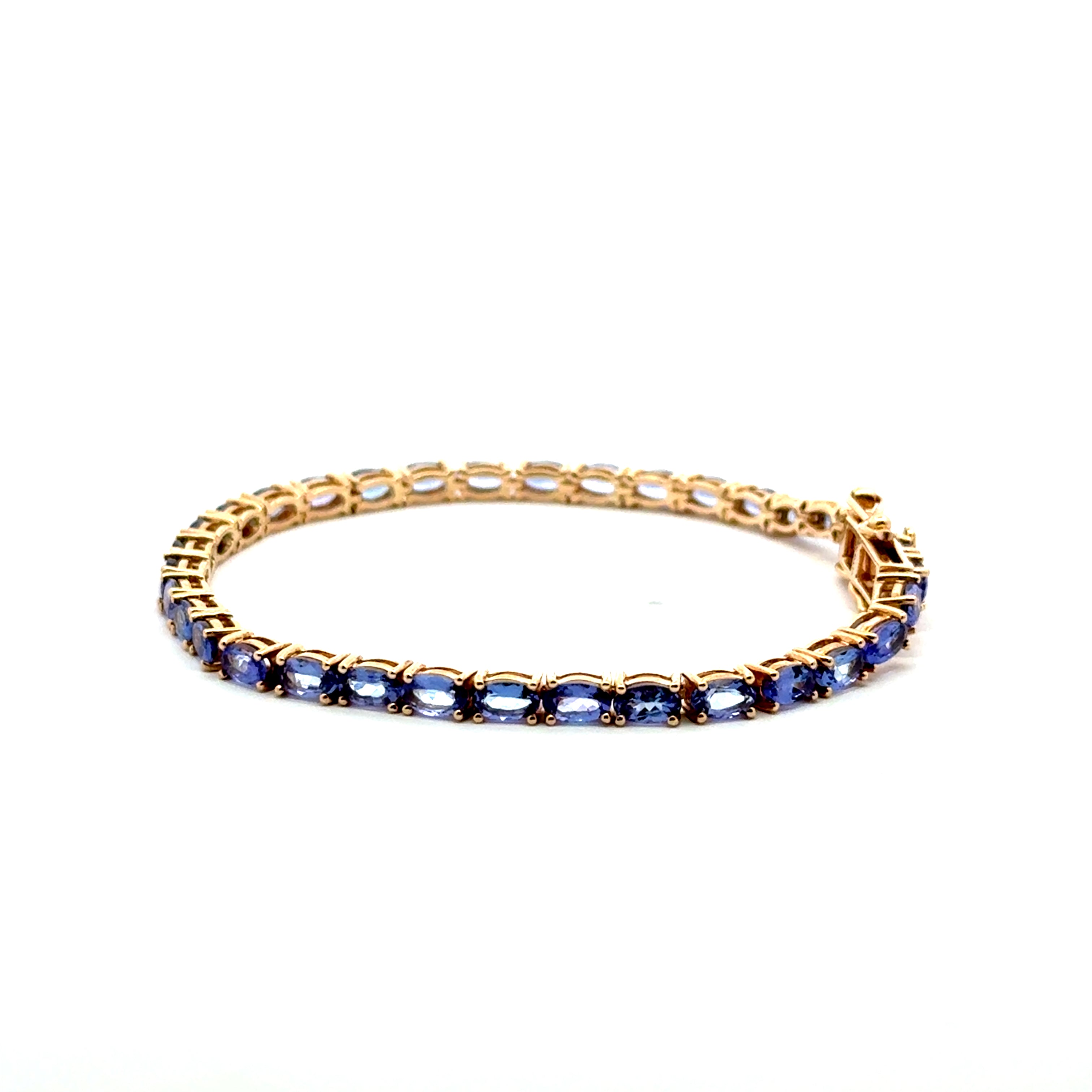 Pulsera Tennis Tanzanitas