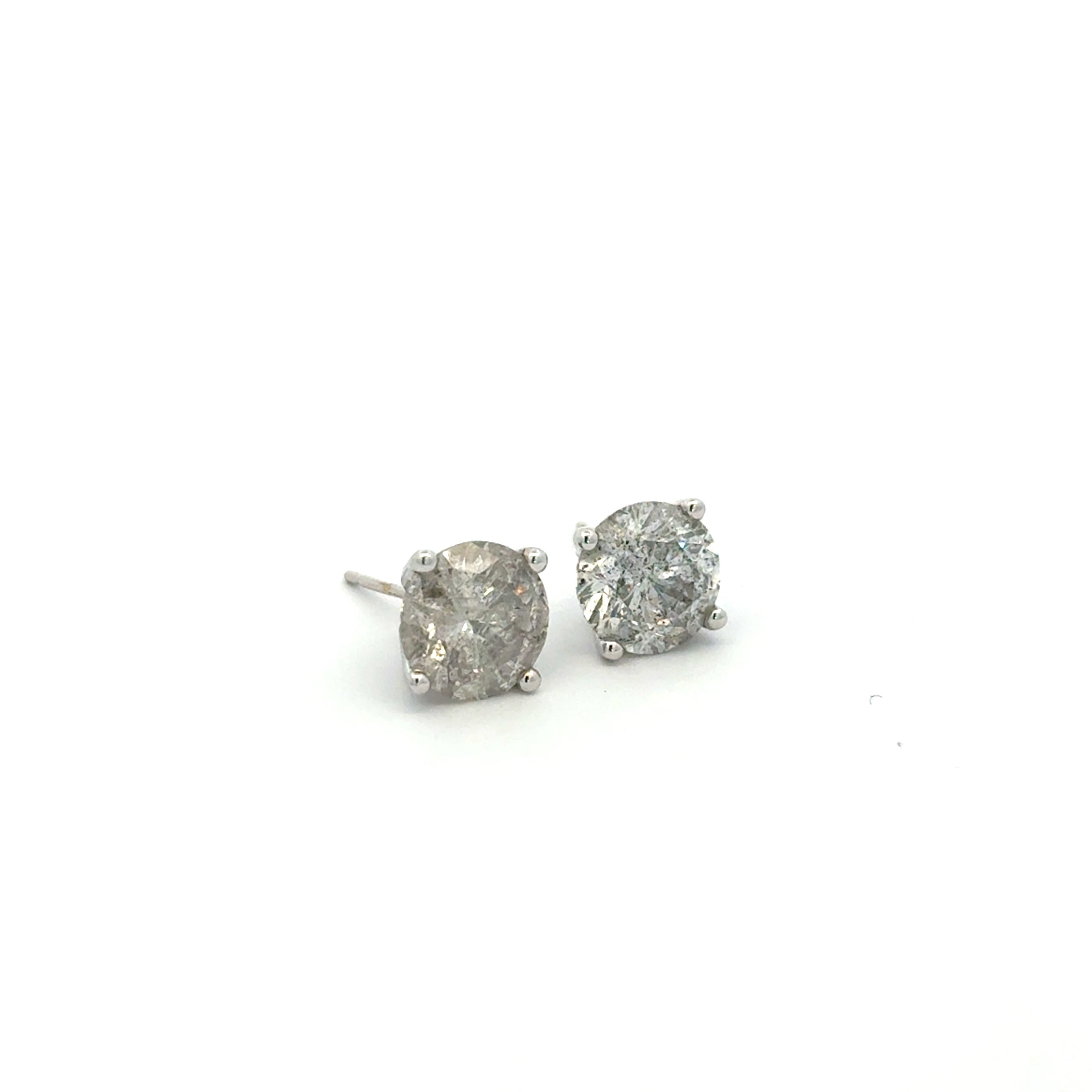 Aretes Diamante 5 cts