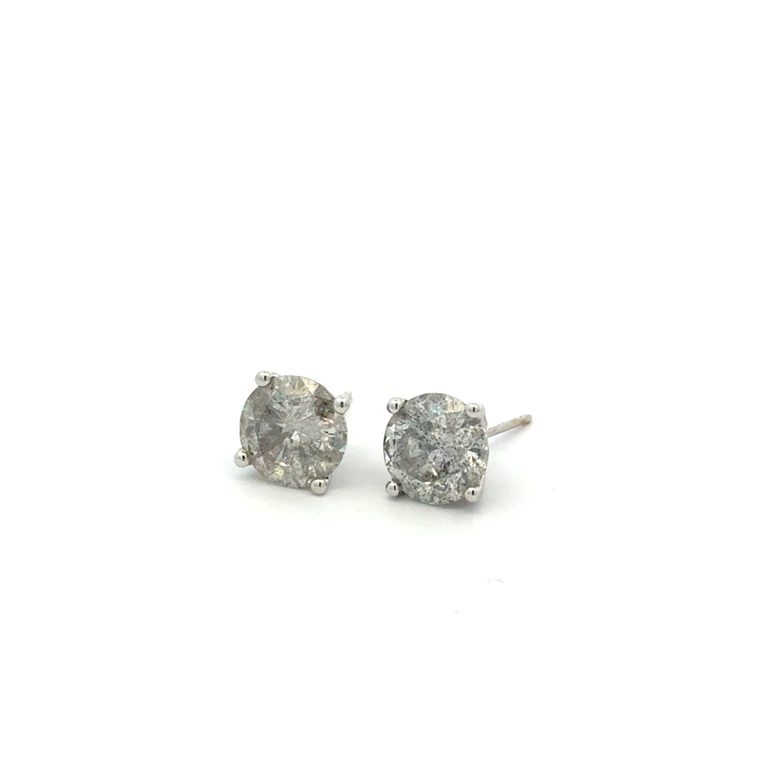 Aretes Diamante 5 cts