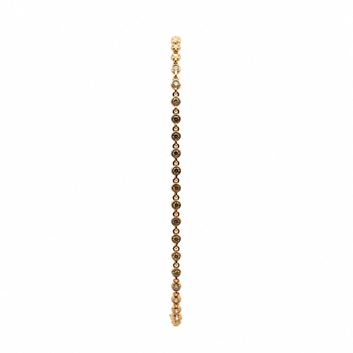 Pulsera Diamantes Rivière