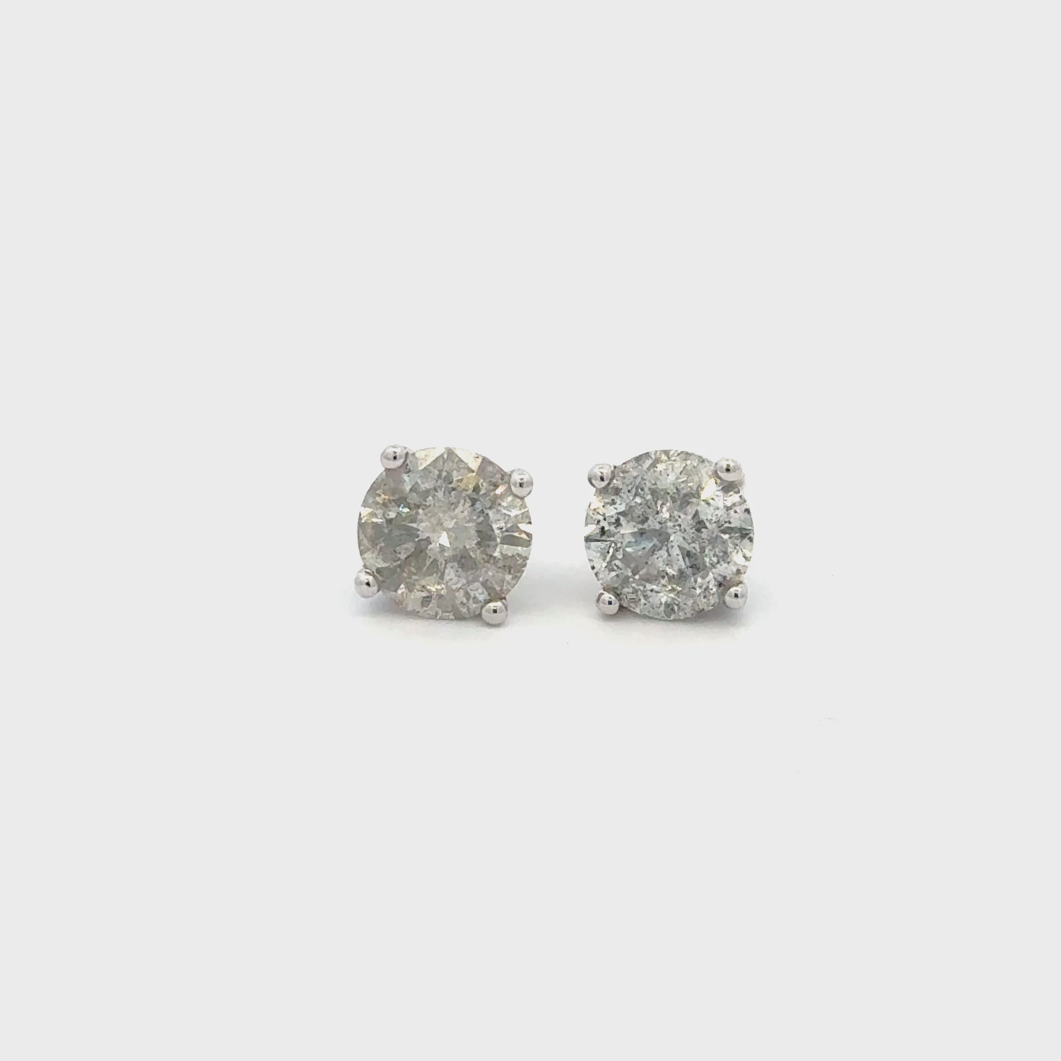 Aretes Diamante 5 cts
