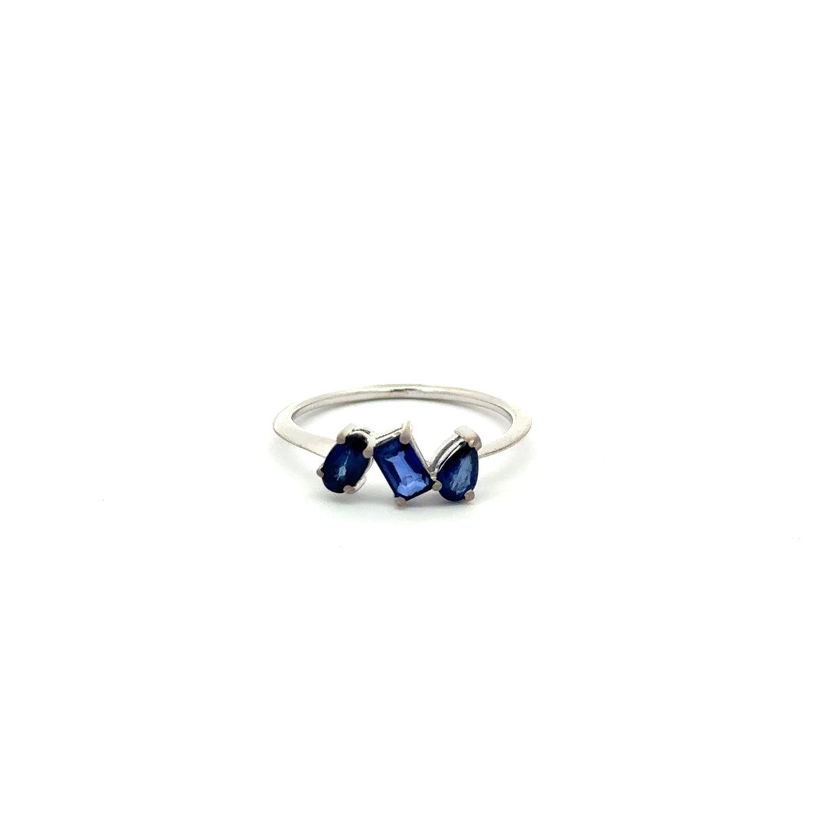 Anillo Trilogía de Zafiros