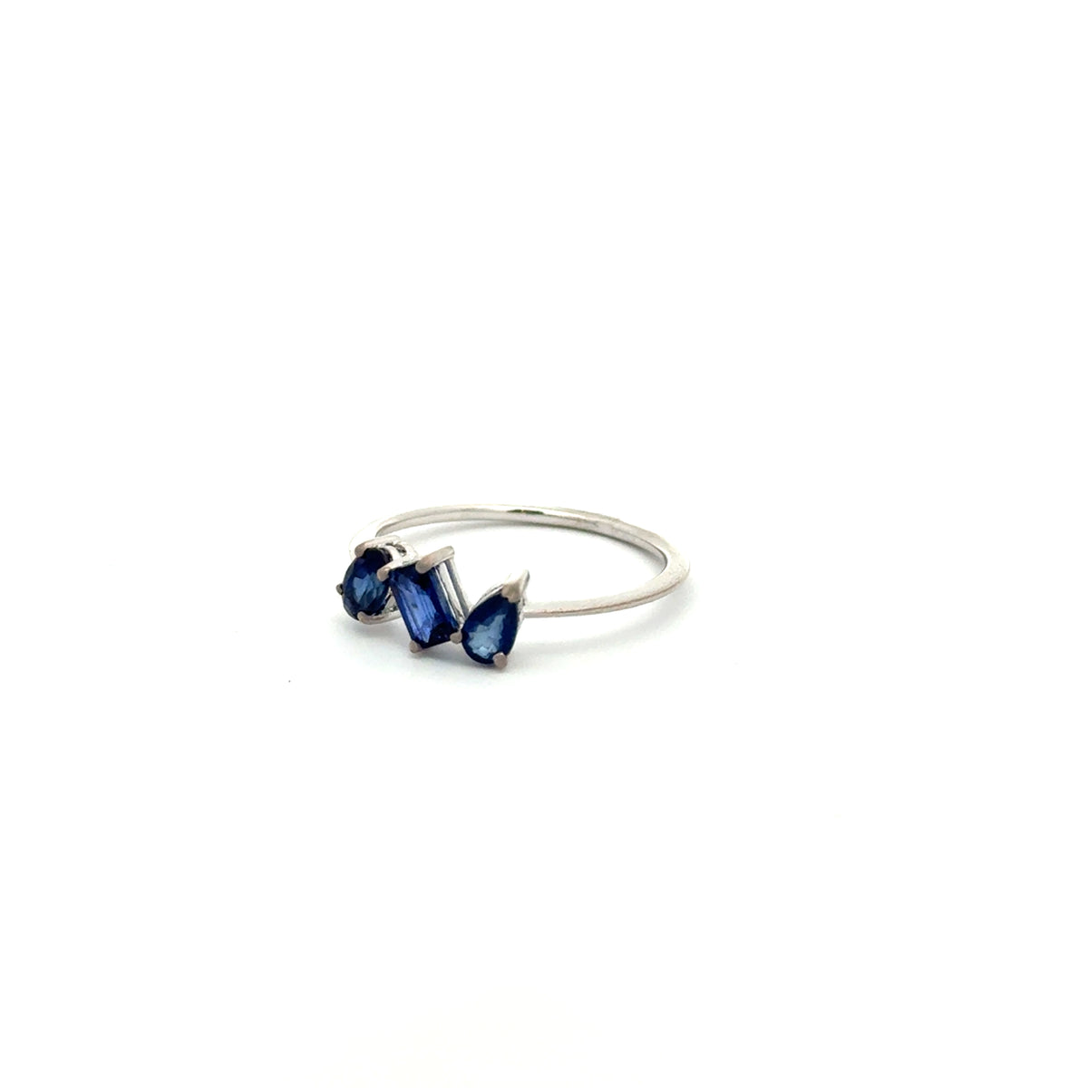 Anillo Trilogía de Zafiros