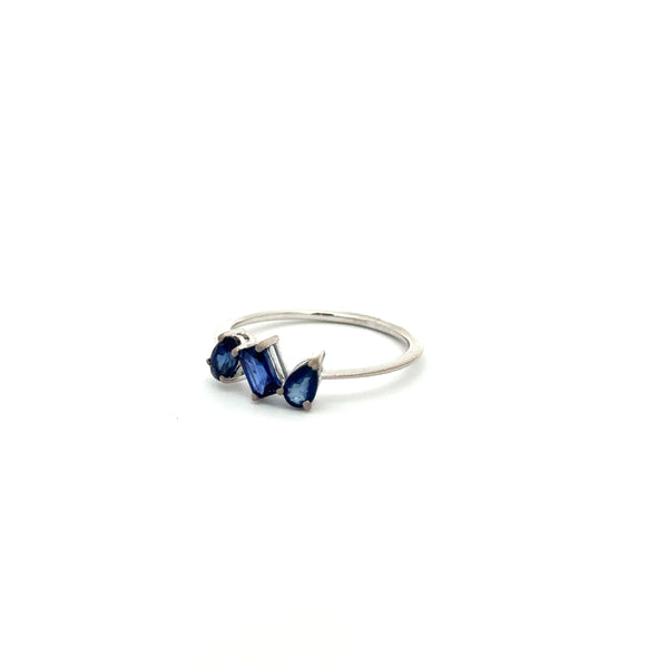 Anillo Trilogía de Zafiros