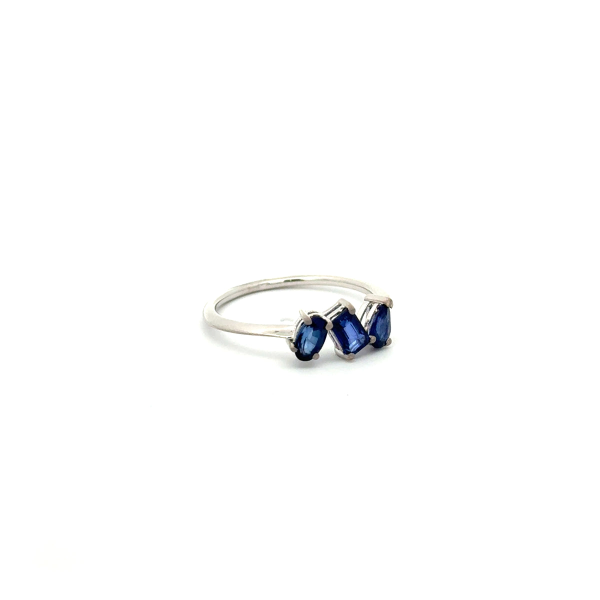 Anillo Trilogía de Zafiros