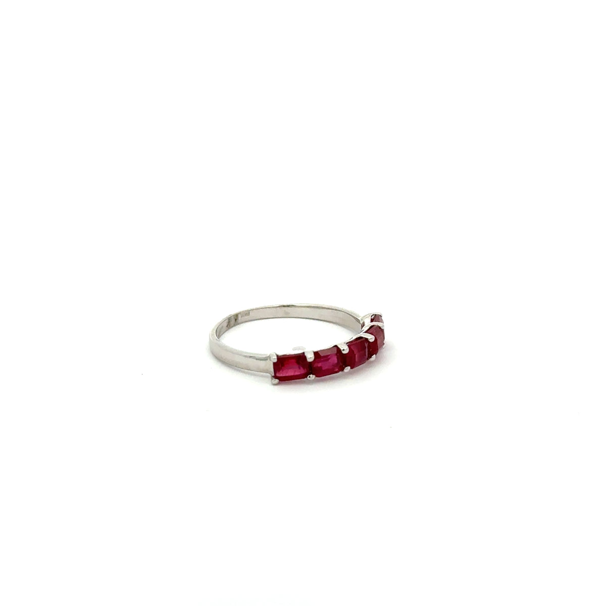 Anillo Rubíes Eternity