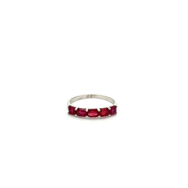 Anillo Rubíes Eternity