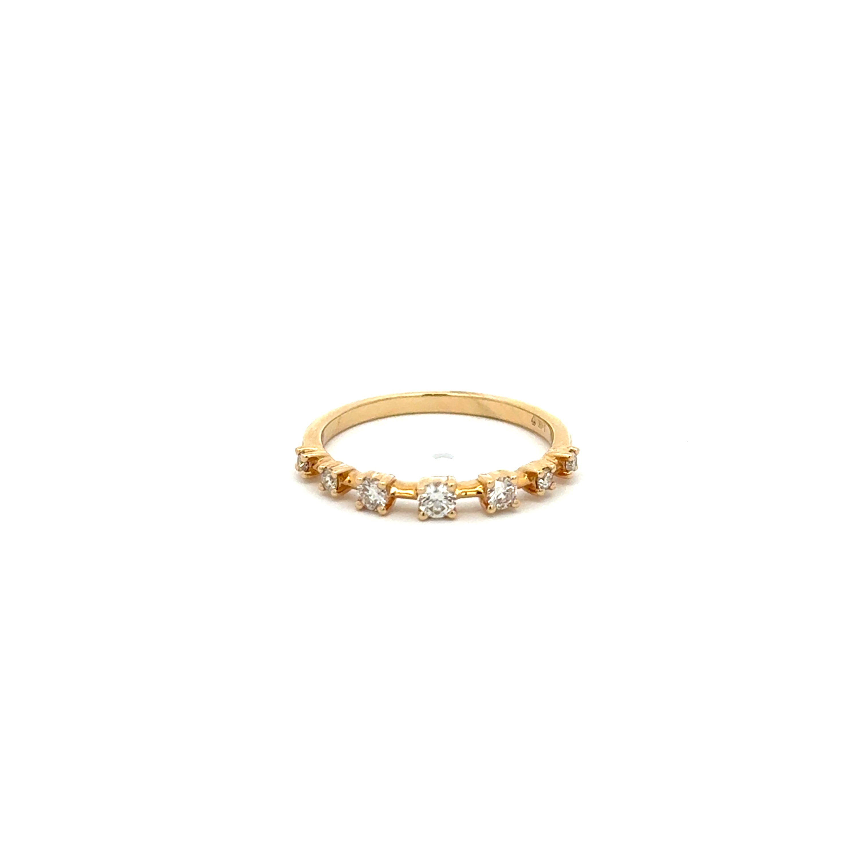 Anillo Diamantes Eternity