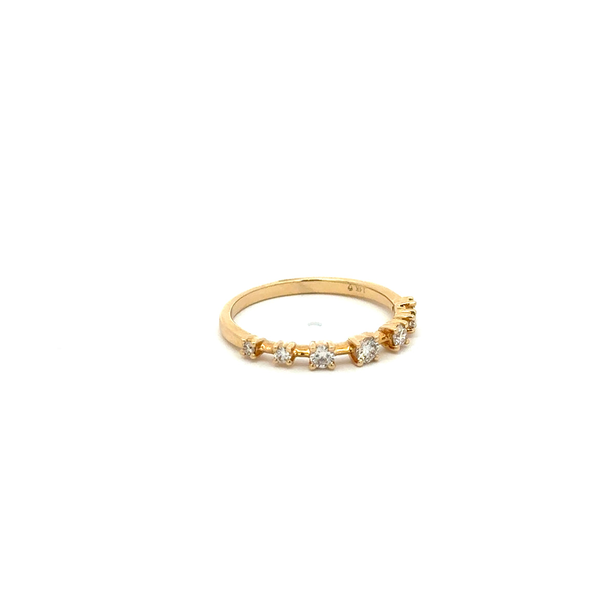Anillo Diamantes Eternity