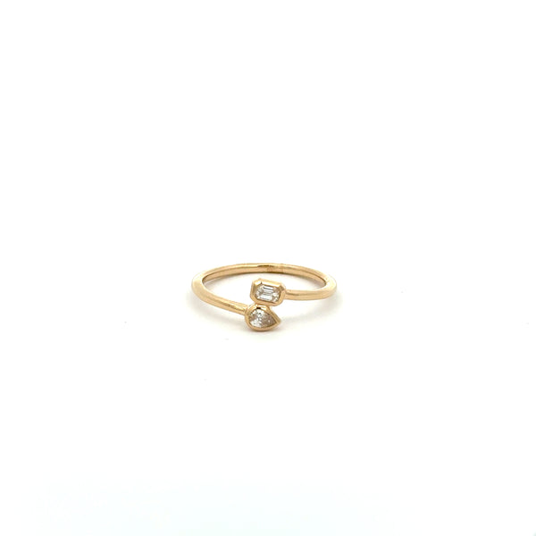 Anillo Duet Diamantes