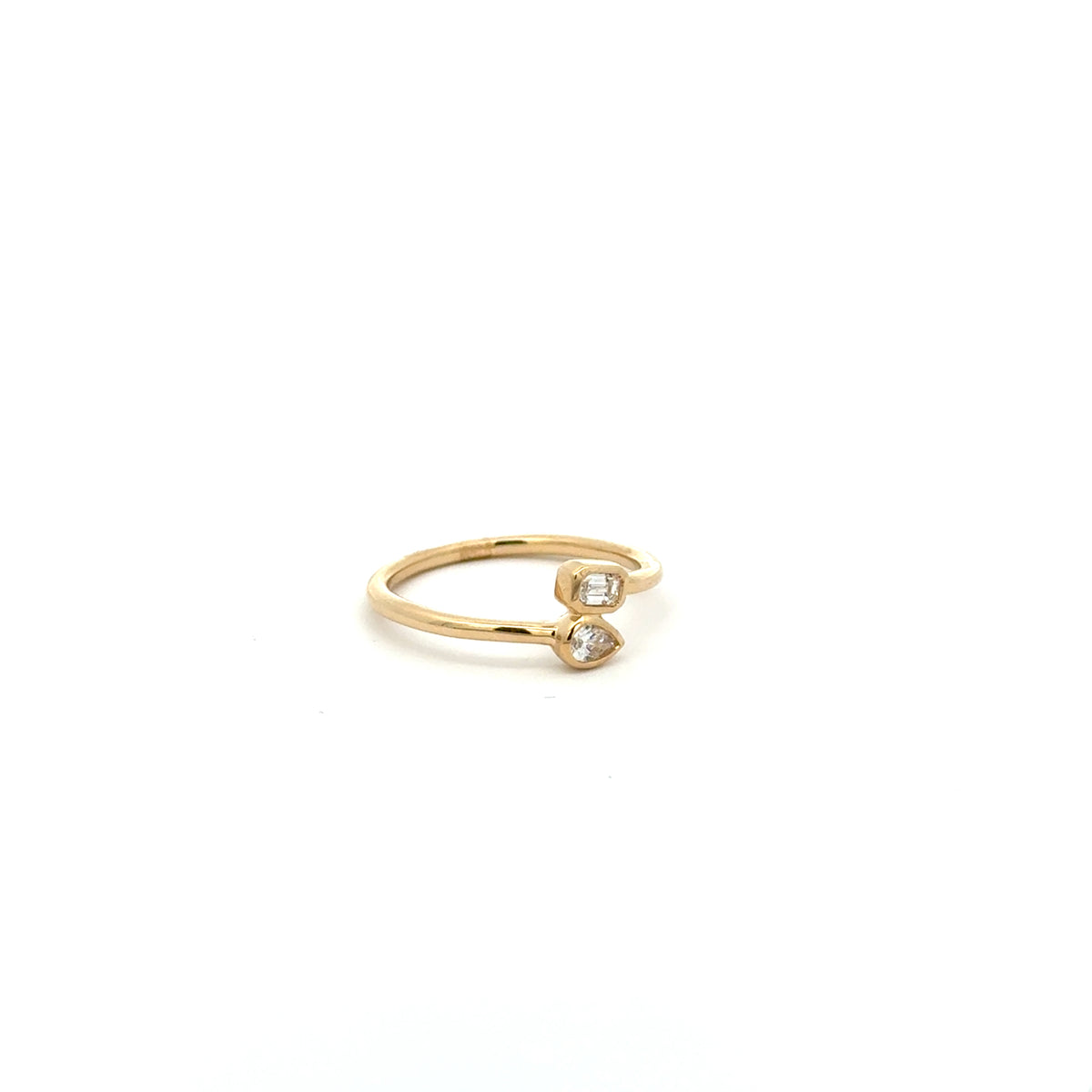 Anillo Duet Diamantes
