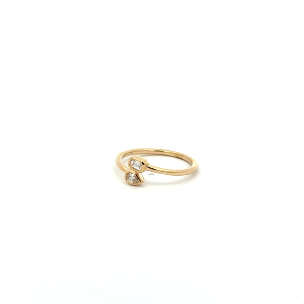 Anillo Duet Diamantes