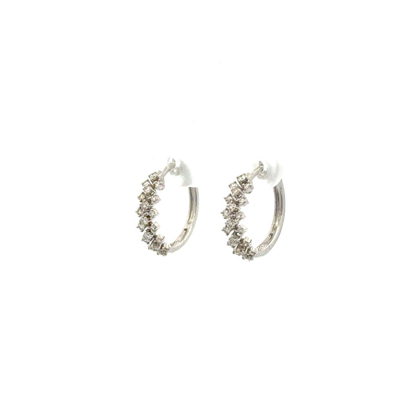 Arracadas Diamantes Tipo Climber