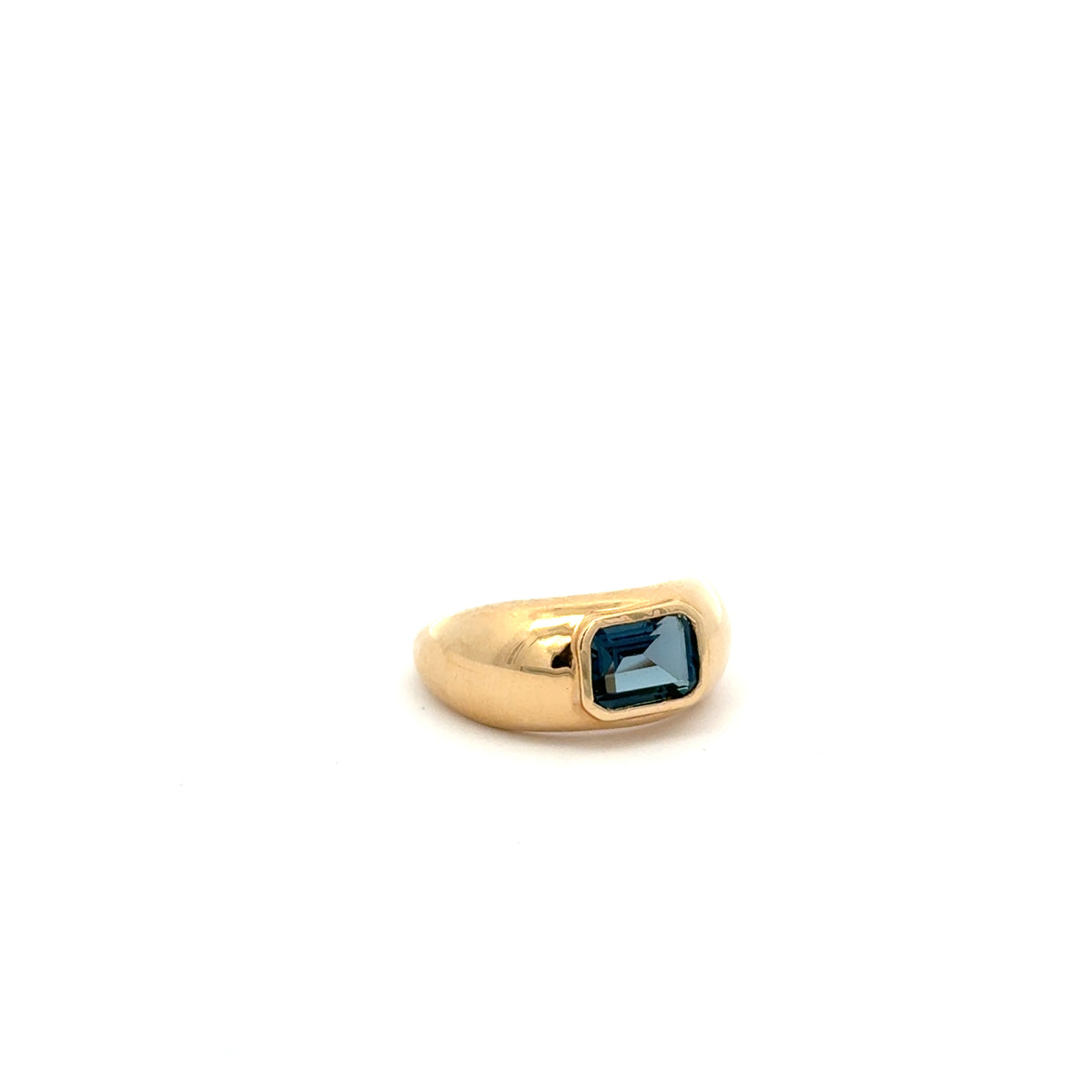 Anillo Sigillo Blu