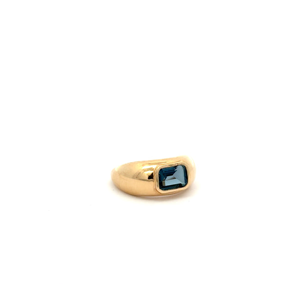 Anillo Sigillo Blu