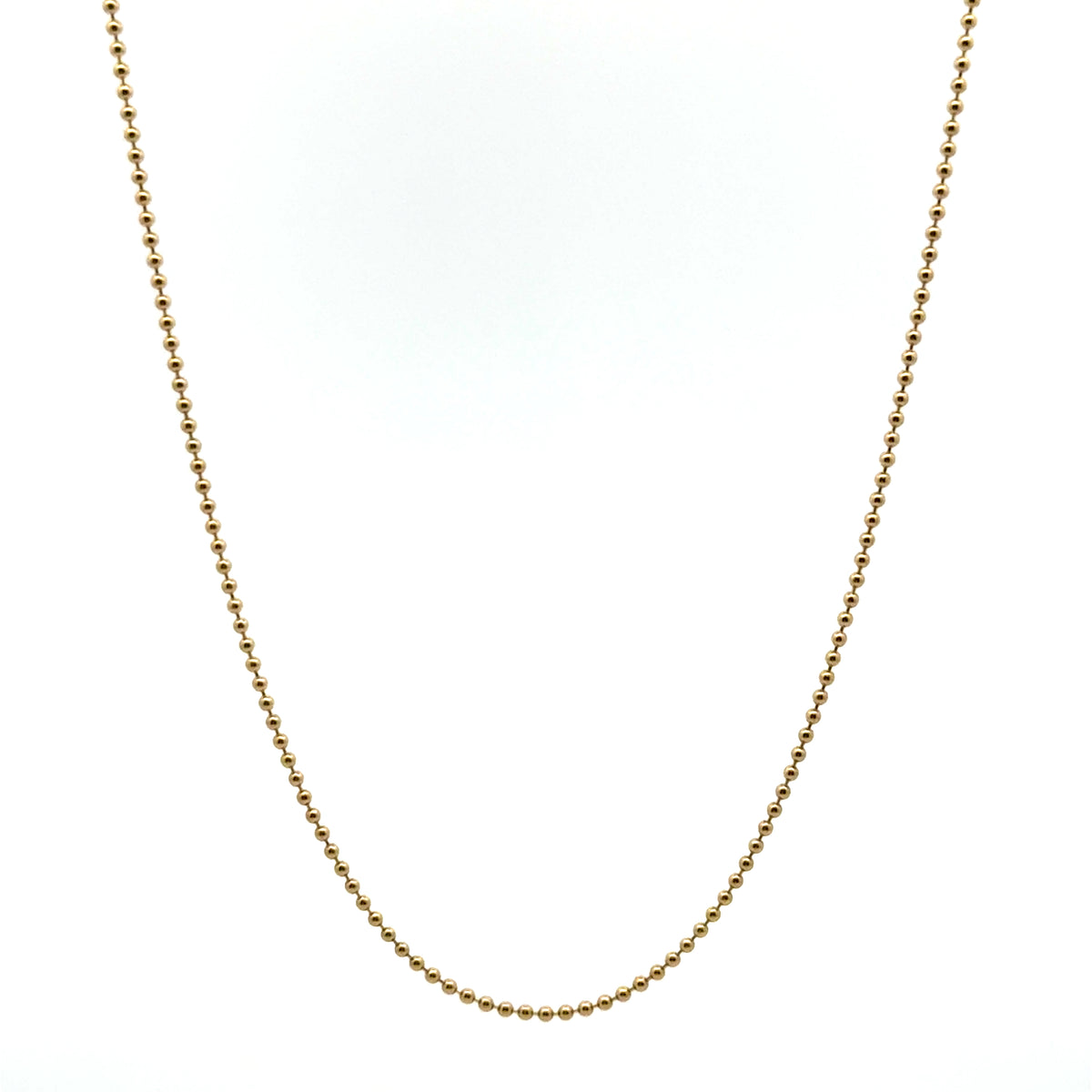 Cadena Ball-Chain 18 pulgadas