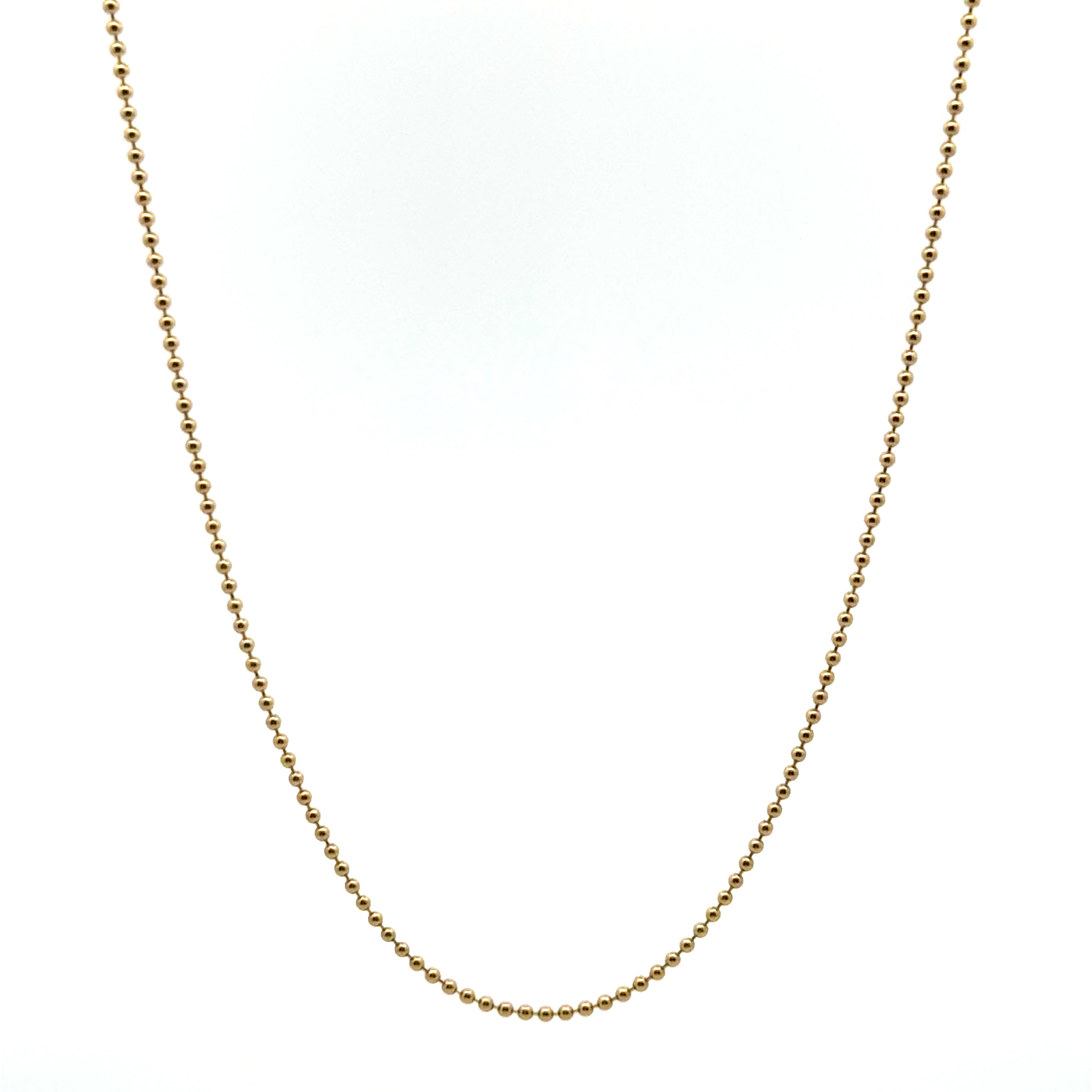 Cadena Ball-Chain 18 pulgadas