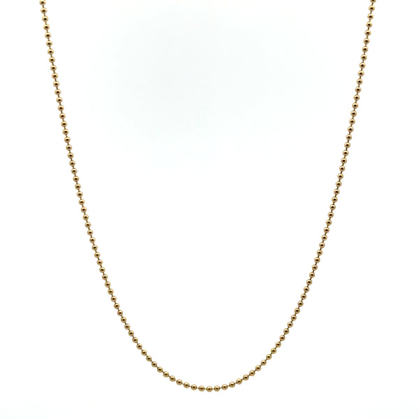 Cadena Ball-Chain 18 pulgadas