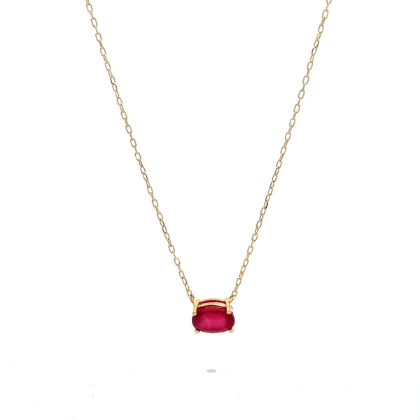 Collar Rubí