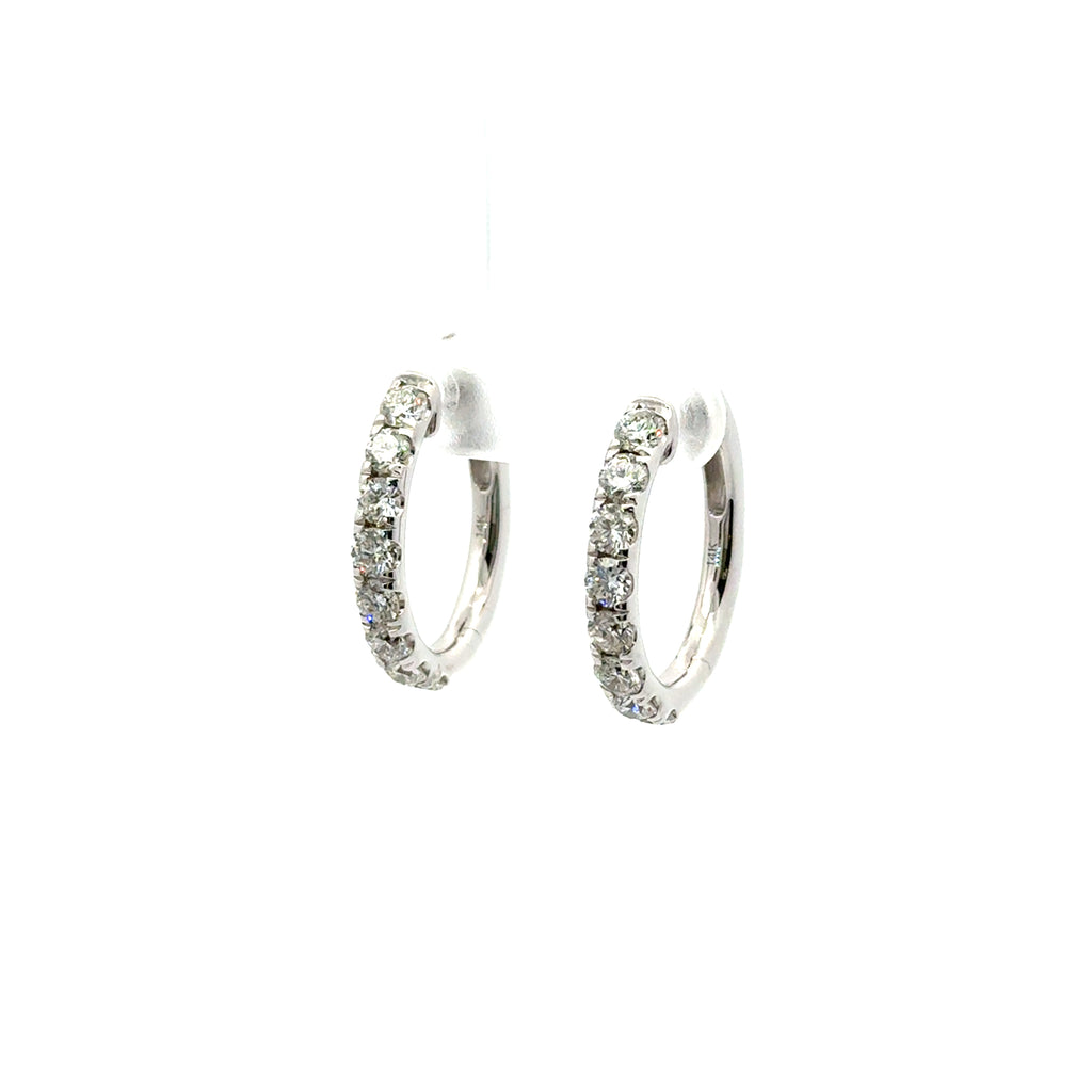 Arracadas Diamantes Pavé