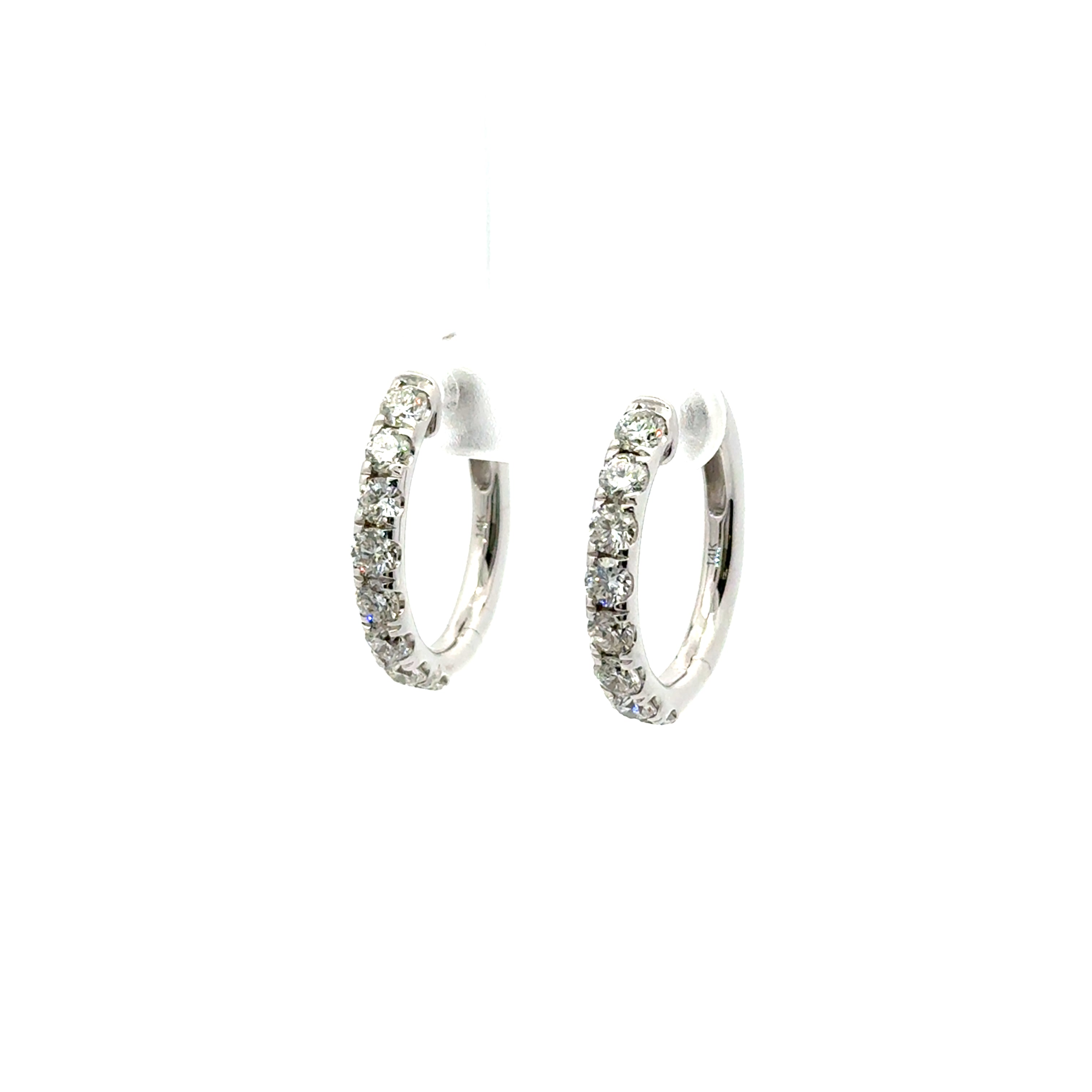 Arracadas Diamantes Pavé