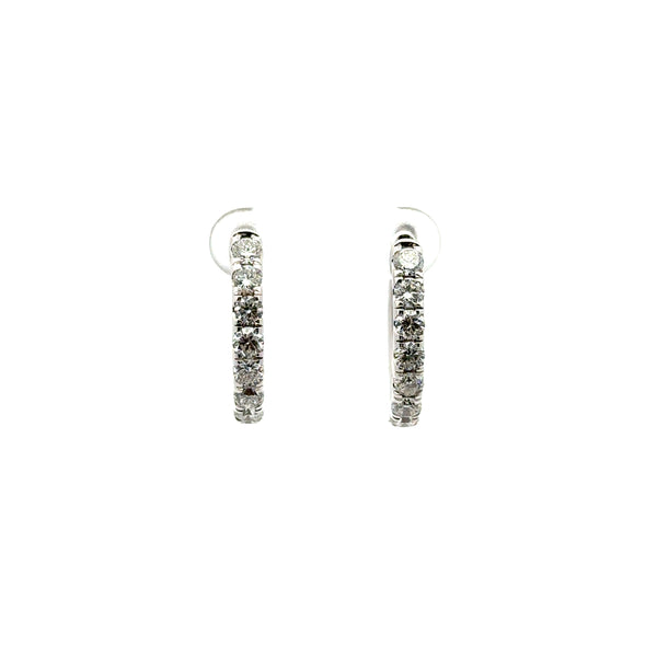 Arracadas Diamantes Pavé