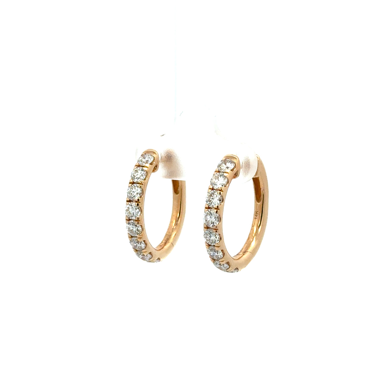 Arracadas Diamantes Pavé