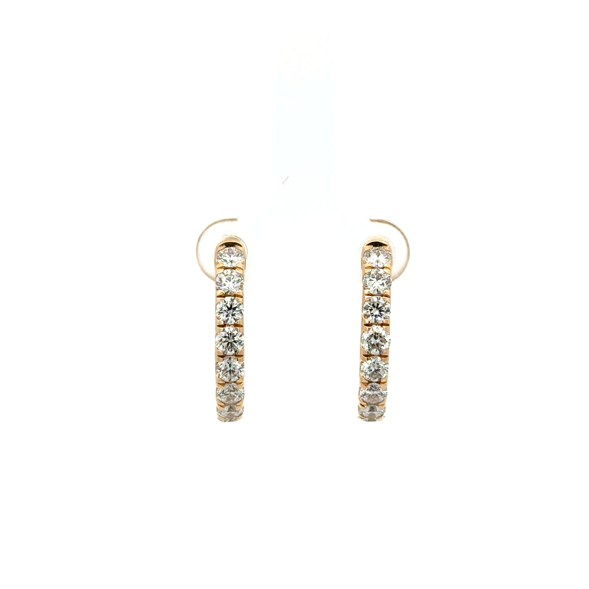 Arracadas Diamantes Pavé