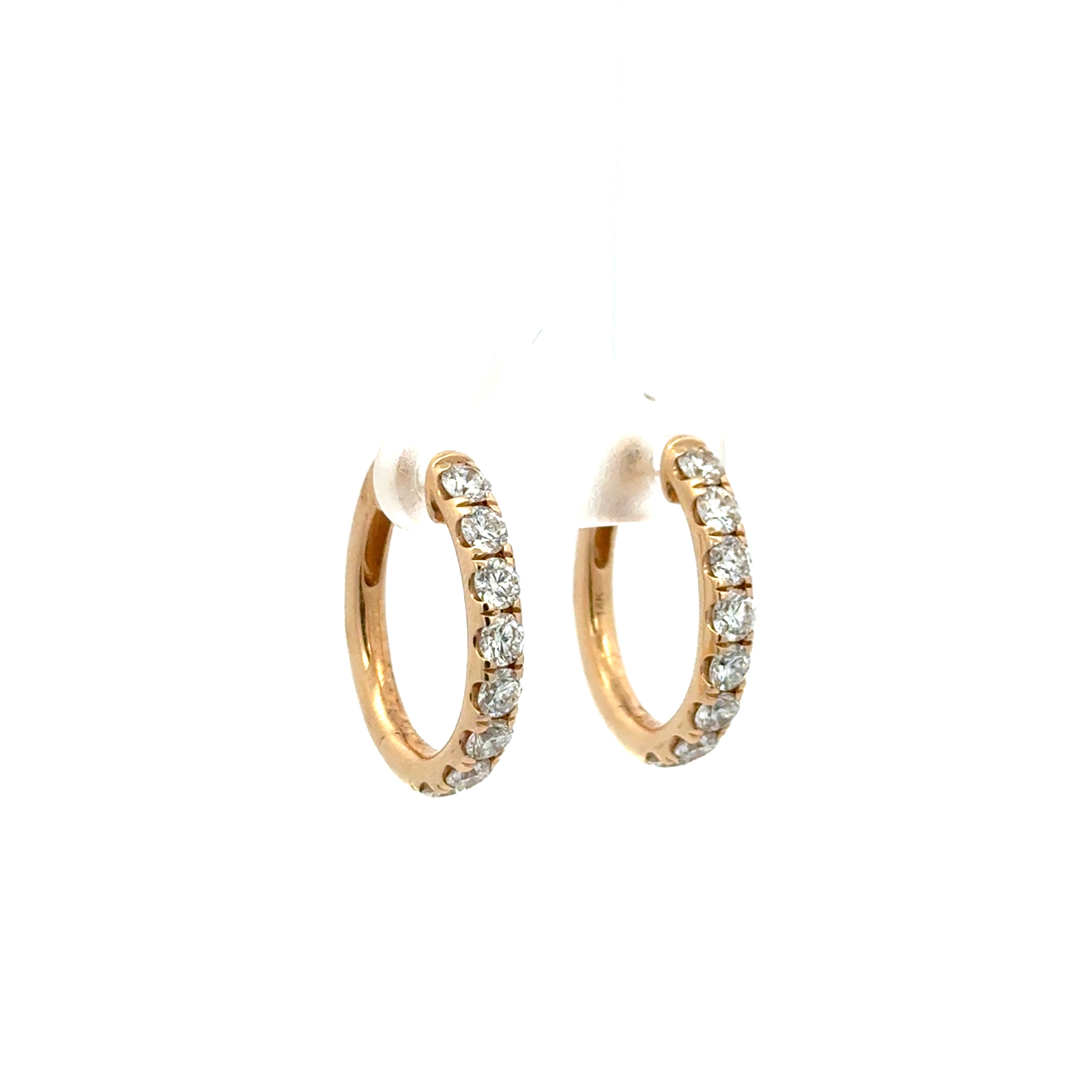 Arracadas Diamantes Pavé