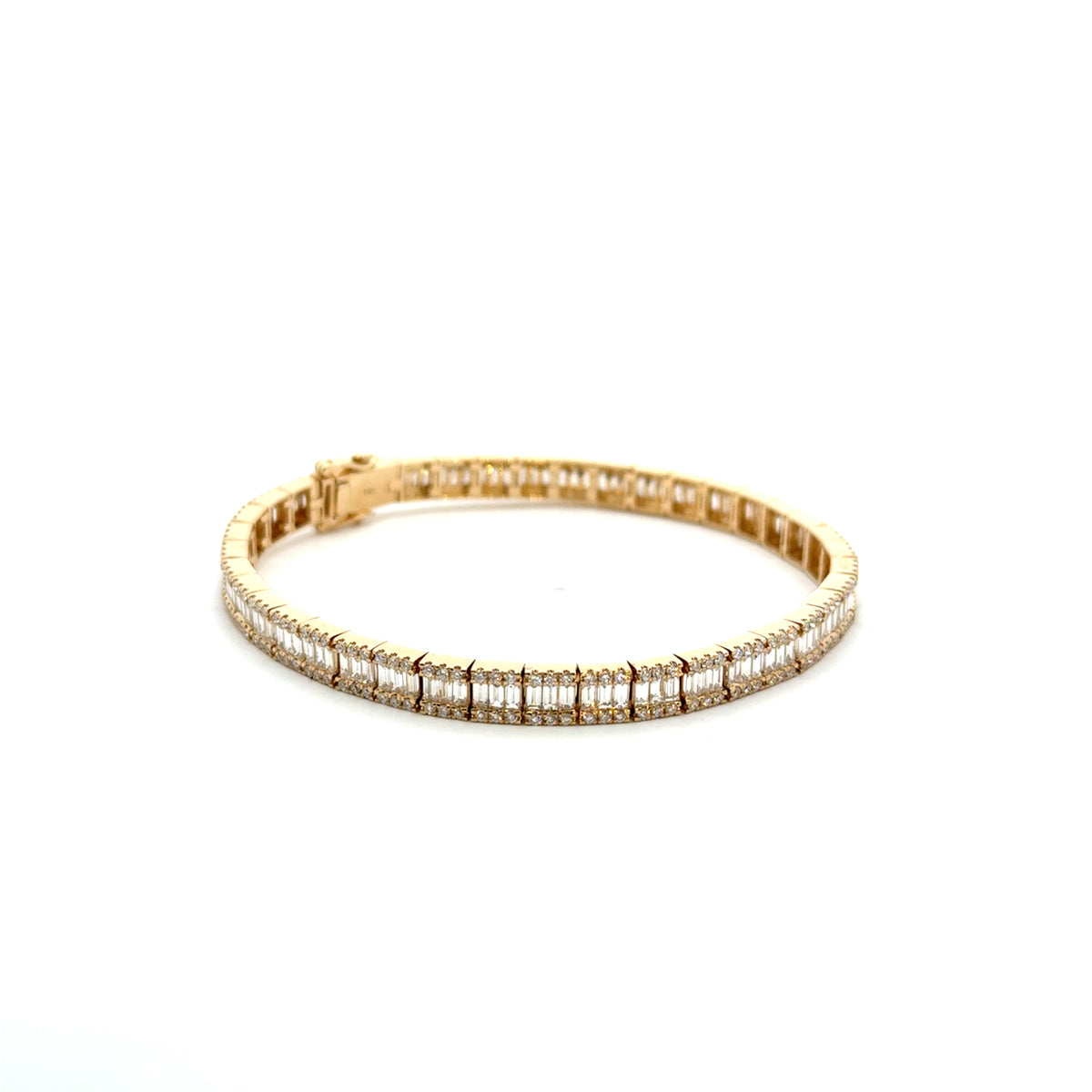 Pulsera Tennis Diamantes 5.18 ct (FINAL SALE)