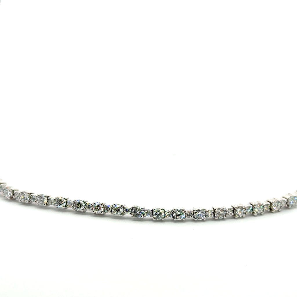Collar Tennis Diamantes 9.40 ct