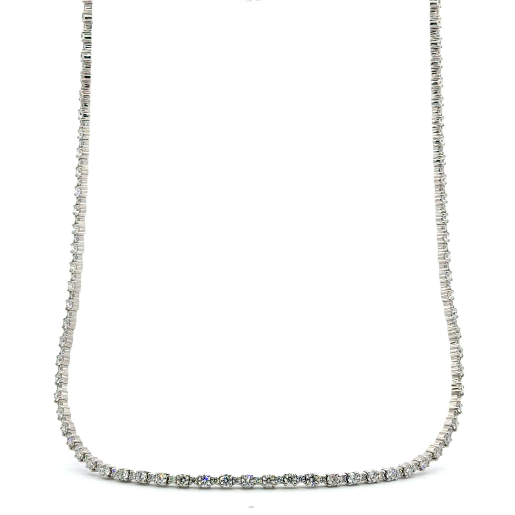 Collar Tennis Diamantes 9.40 ct