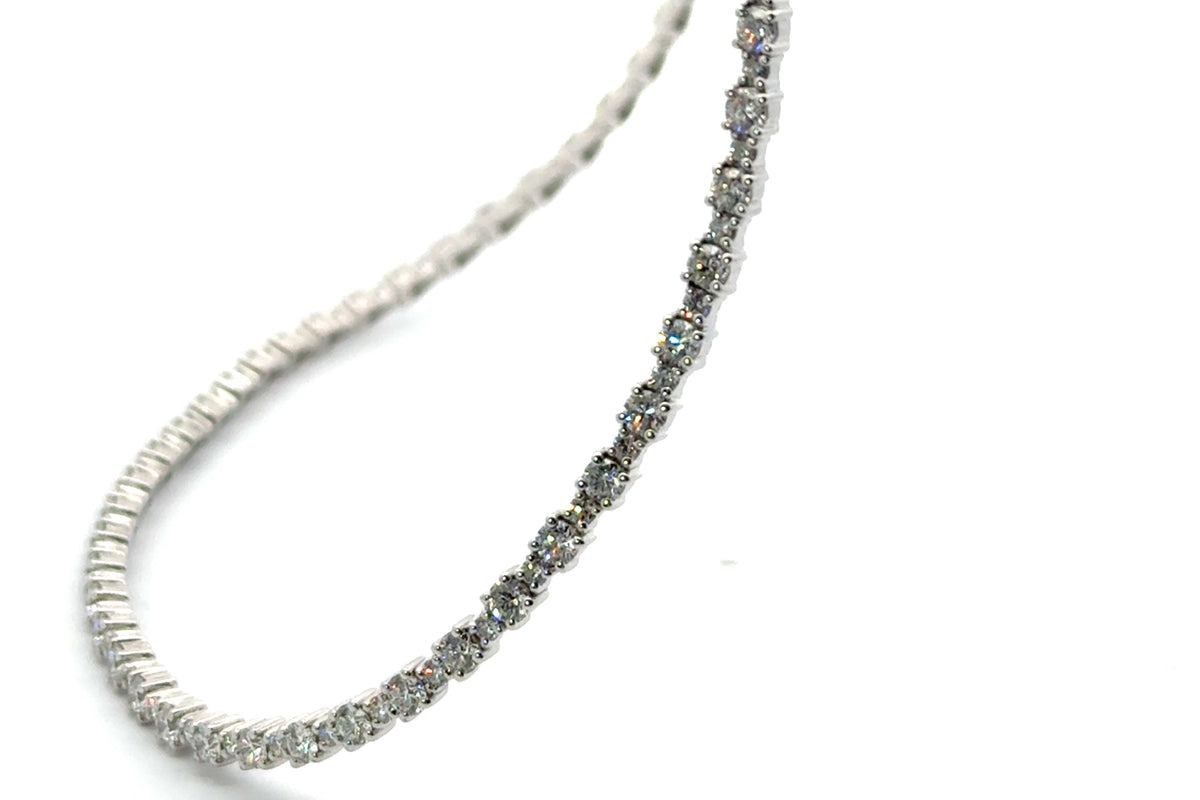 Collar Tennis Diamantes 9.40 ct (FINAL SALE)